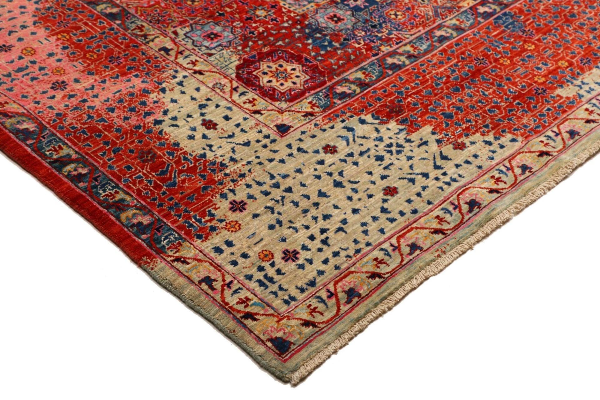 Mamluk Orientteppich aus Pakistan, 249 × 300 cm