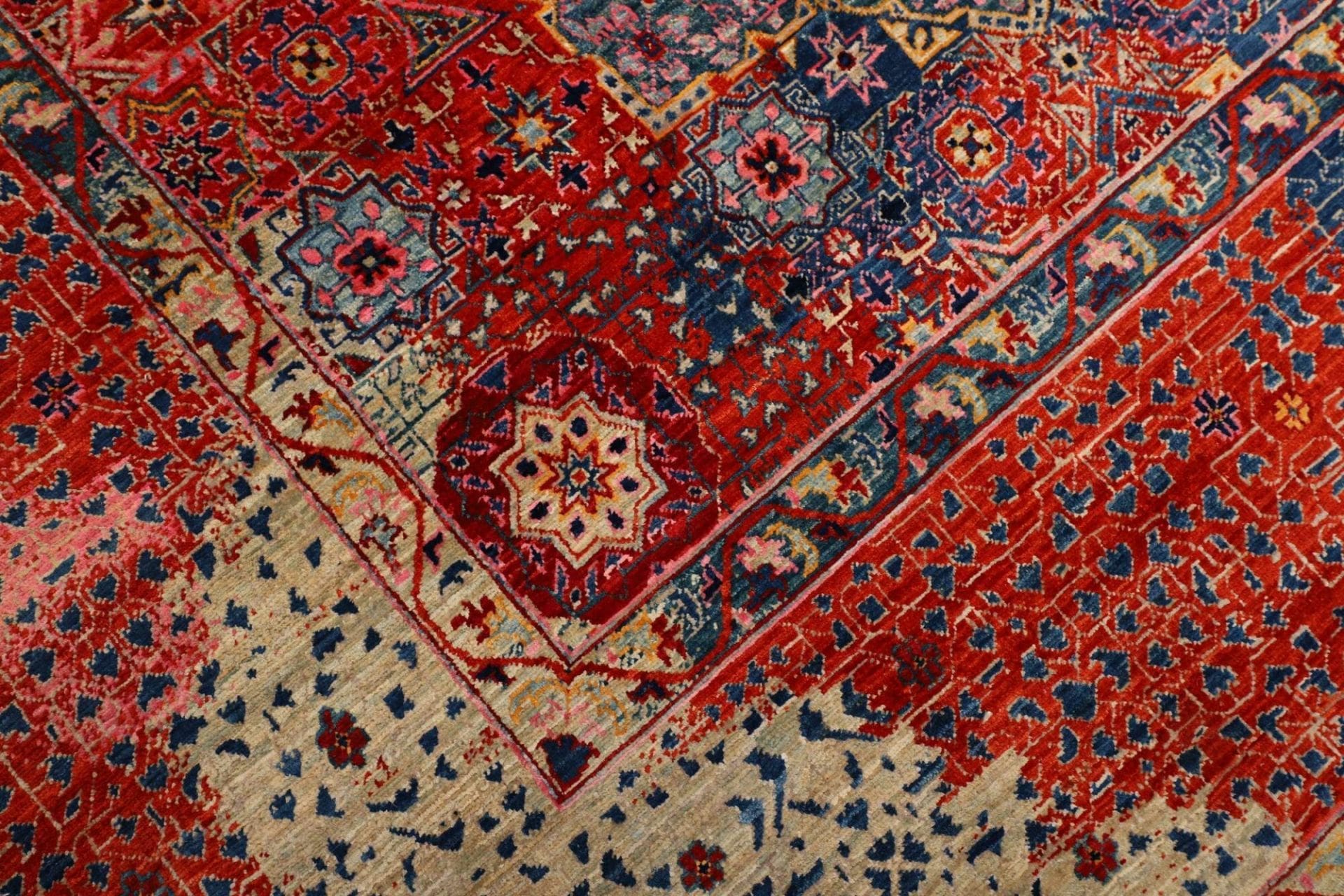 Mamluk Orientteppich aus Pakistan, 249 × 300 cm