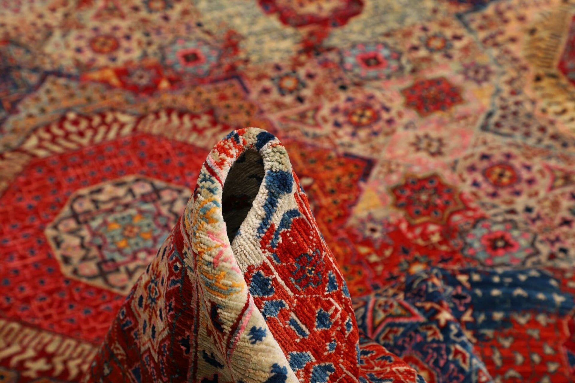 Mamluk Orientteppich aus Pakistan, 249 × 300 cm