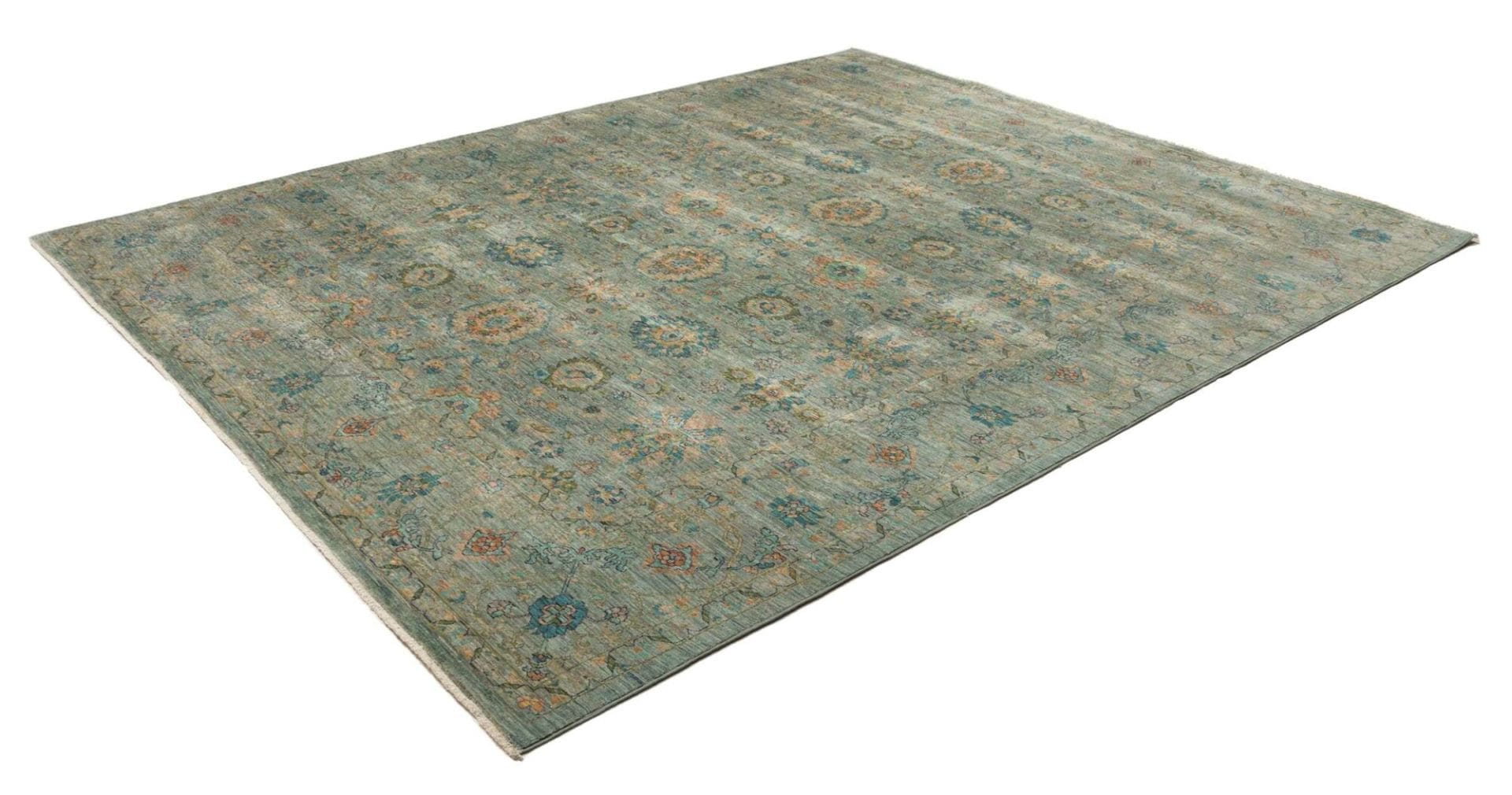 Samarkand Orientteppich 250 × 300 cm aus Wolle, handgeknüpft