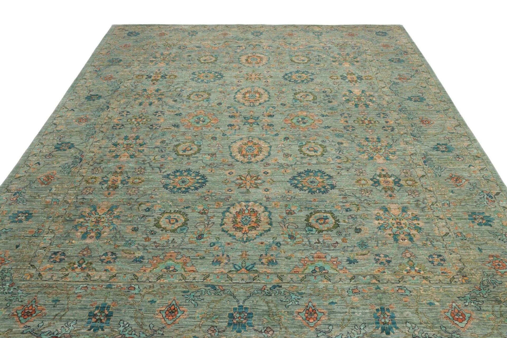 Samarkand Orientteppich 250 × 300 cm aus Wolle, handgeknüpft