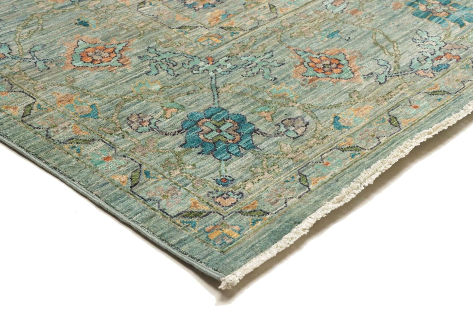 Samarkand Orientteppich 250 × 300 cm aus Wolle, handgeknüpft