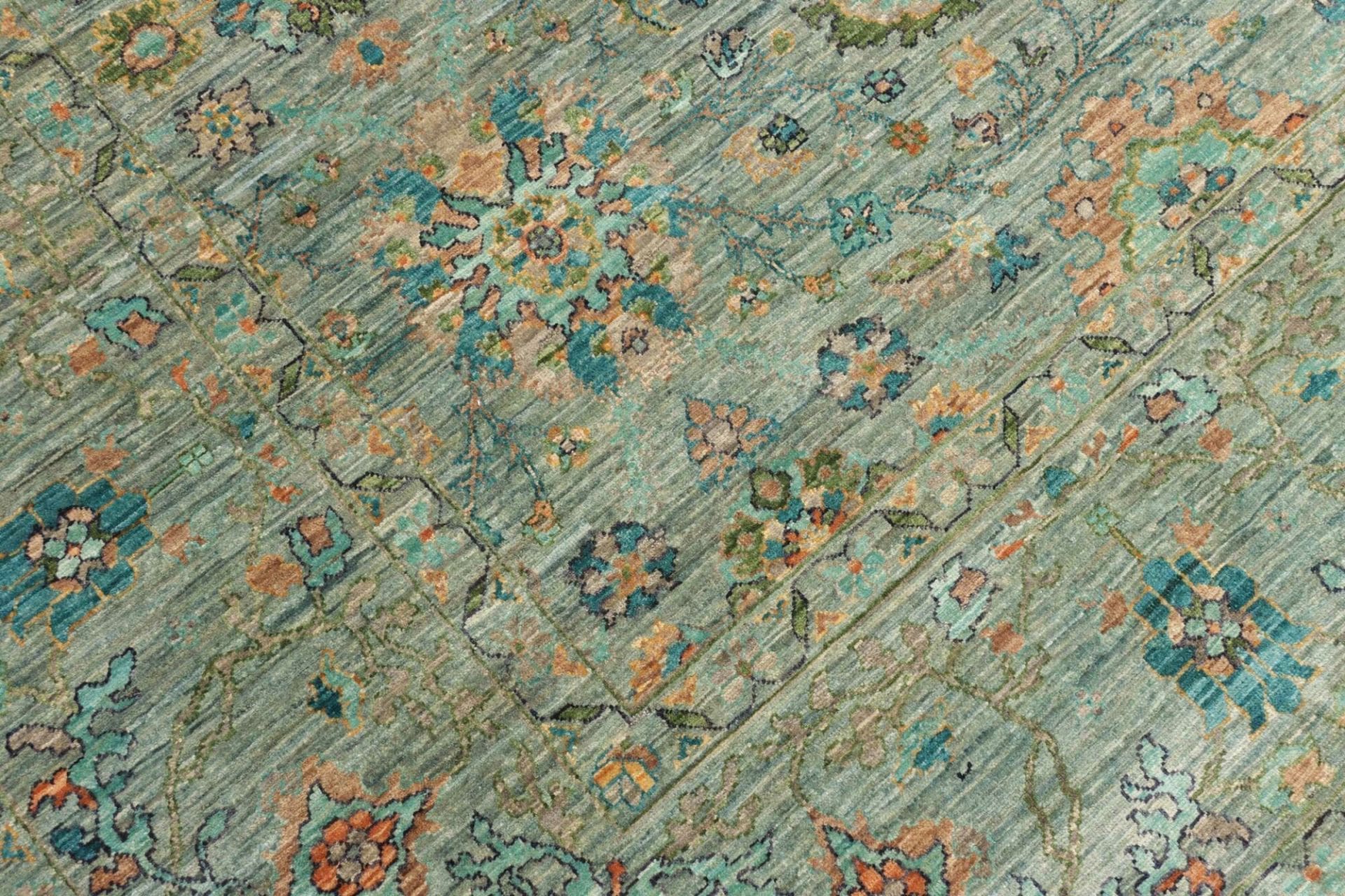 Samarkand Orientteppich 250 × 300 cm aus Wolle, handgeknüpft