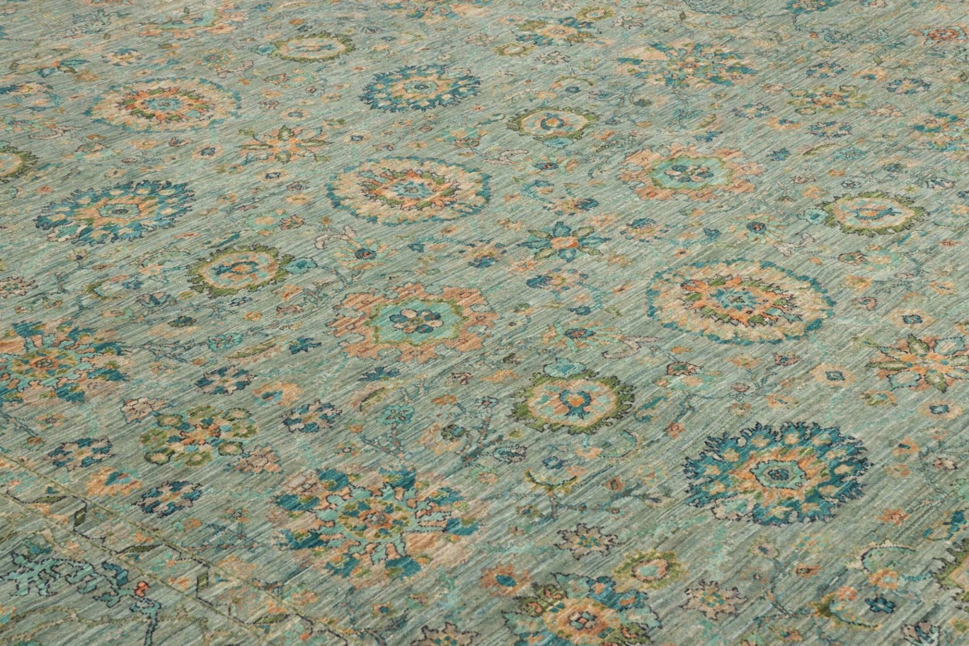 Samarkand Orientteppich 250 × 300 cm aus Wolle, handgeknüpft