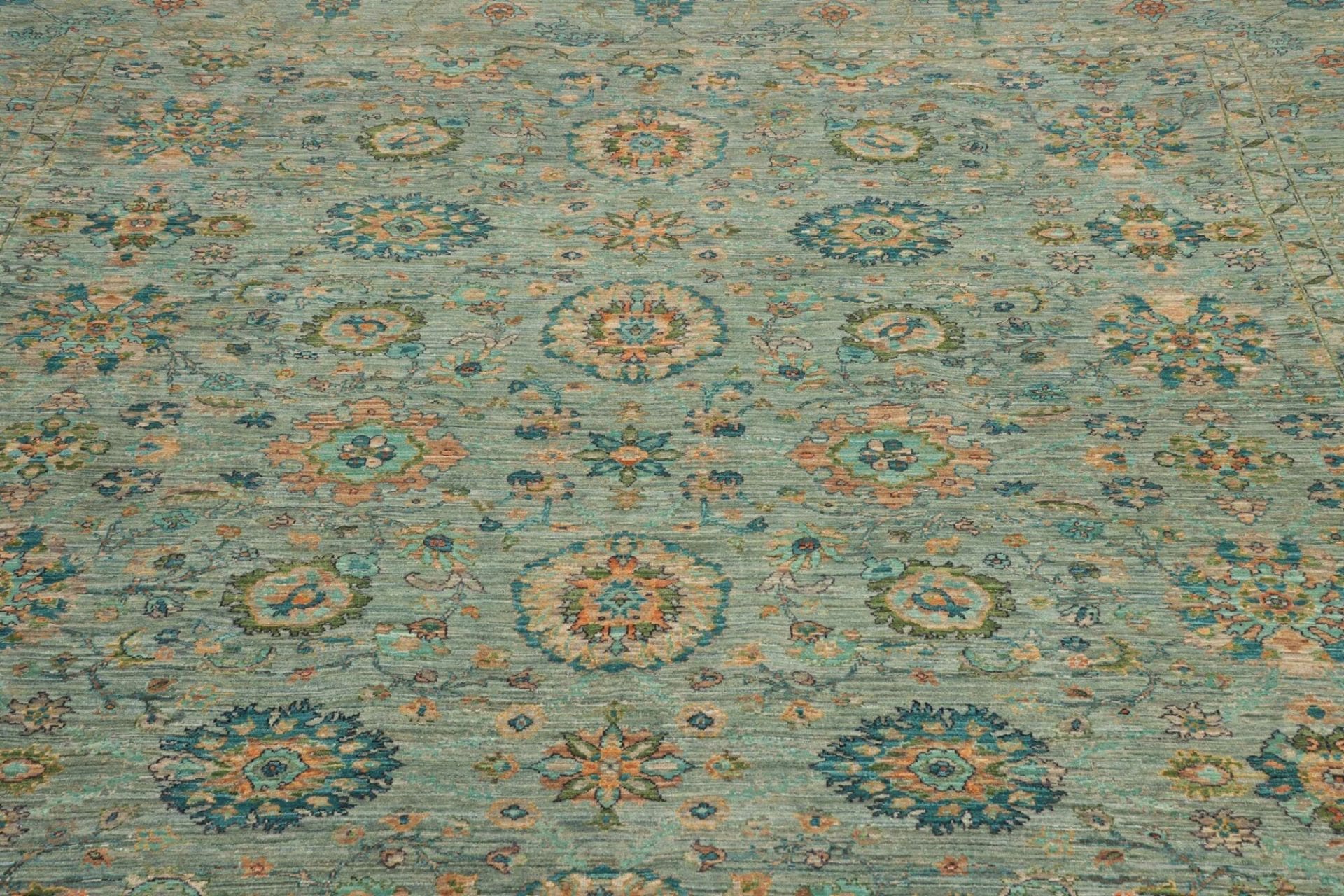 Samarkand Orientteppich 250 × 300 cm aus Wolle, handgeknüpft