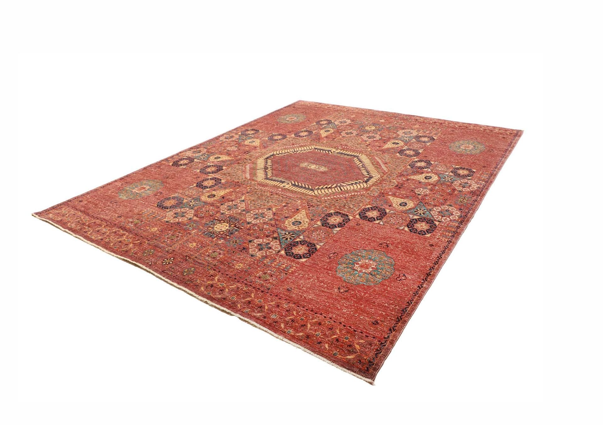 mamluk-orientteppich-248-x-306cm-seide-handgeknupft-1 Handgeknüpfter Mamluk Orientteppich 248 × 306 cm
