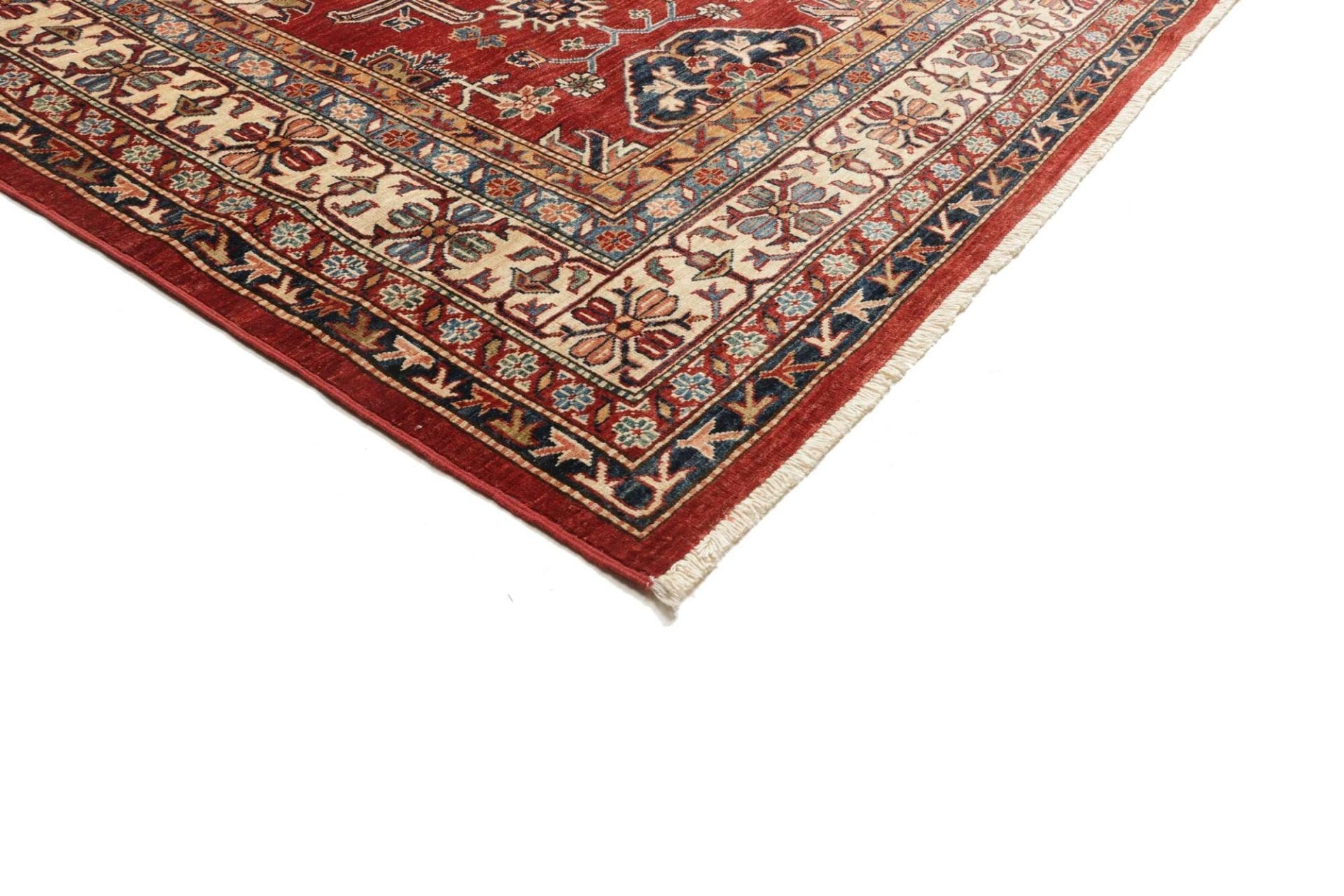 Kazak Orientteppich aus Pakistan, 245 × 318 cm