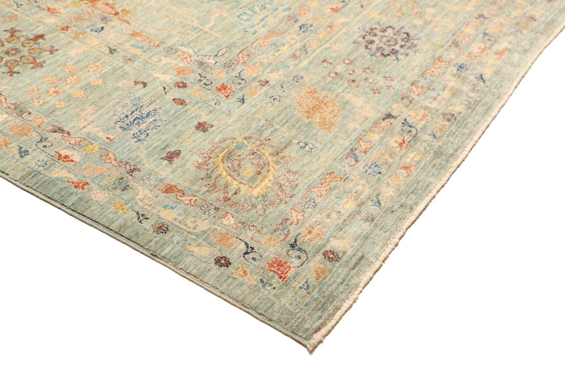 Handgeknüpfter Samarkand Orientteppich 275 × 378 cm