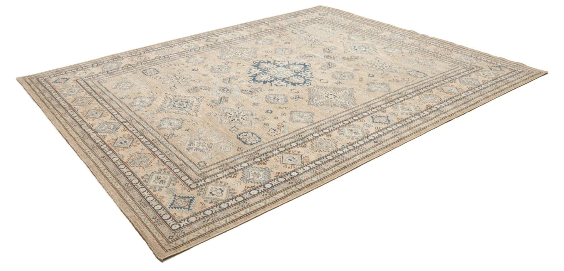 Kazak Orientteppich aus Pakistan, 250 × 308 cm