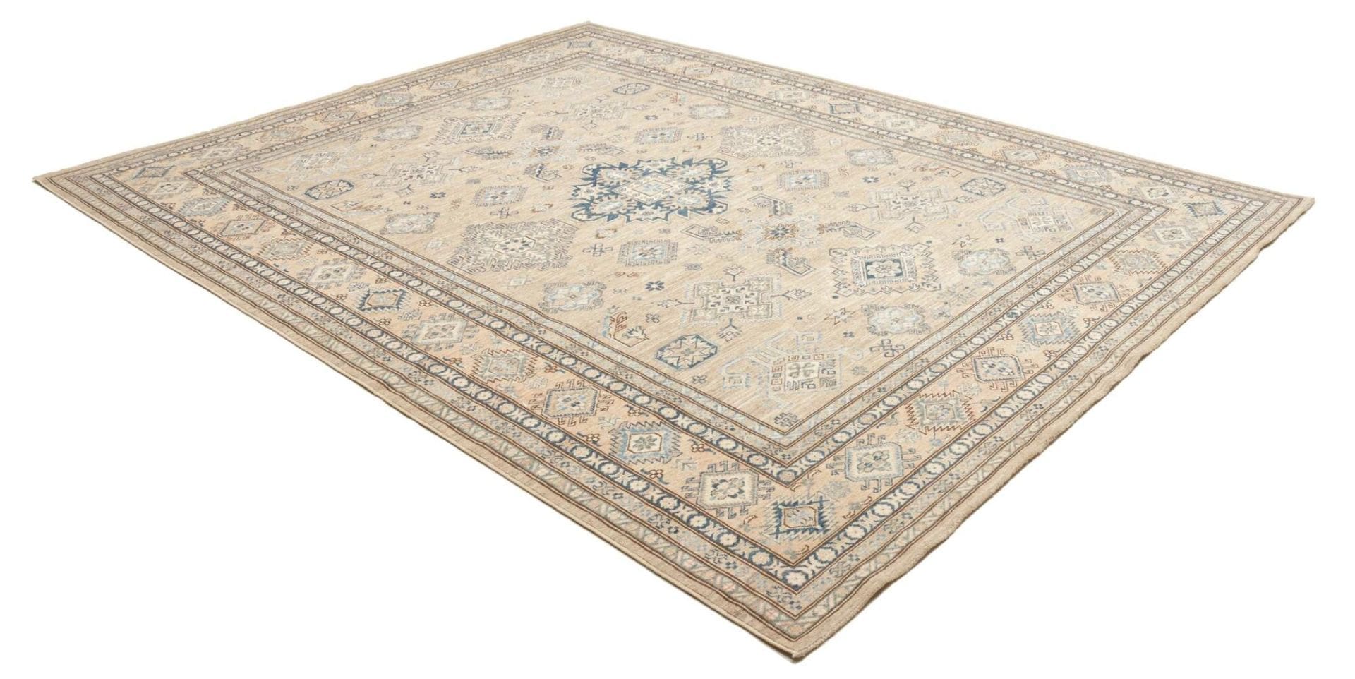 Kazak Orientteppich aus Pakistan, 250 × 308 cm