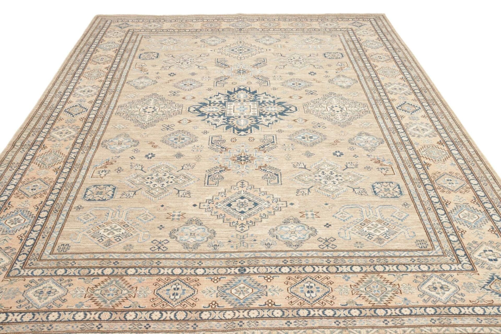 Kazak Orientteppich aus Pakistan, 250 × 308 cm