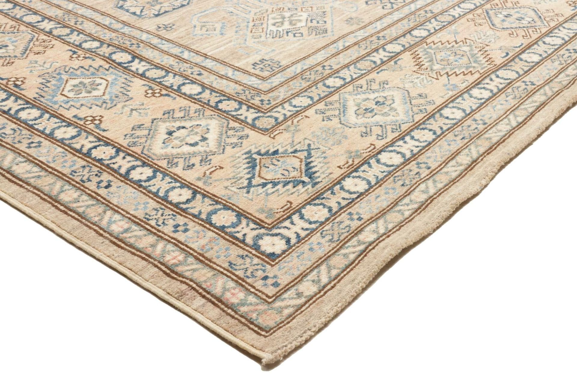 Kazak Orientteppich aus Pakistan, 250 × 308 cm