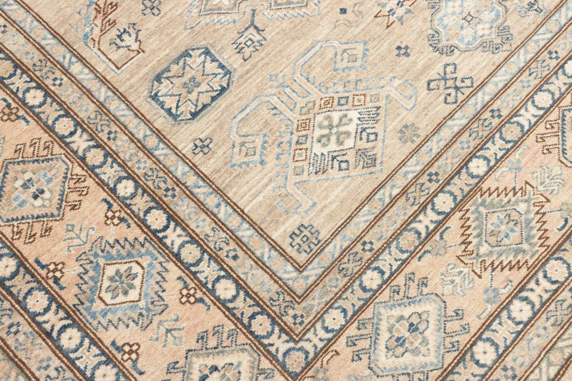 Kazak Orientteppich aus Pakistan, 250 × 308 cm