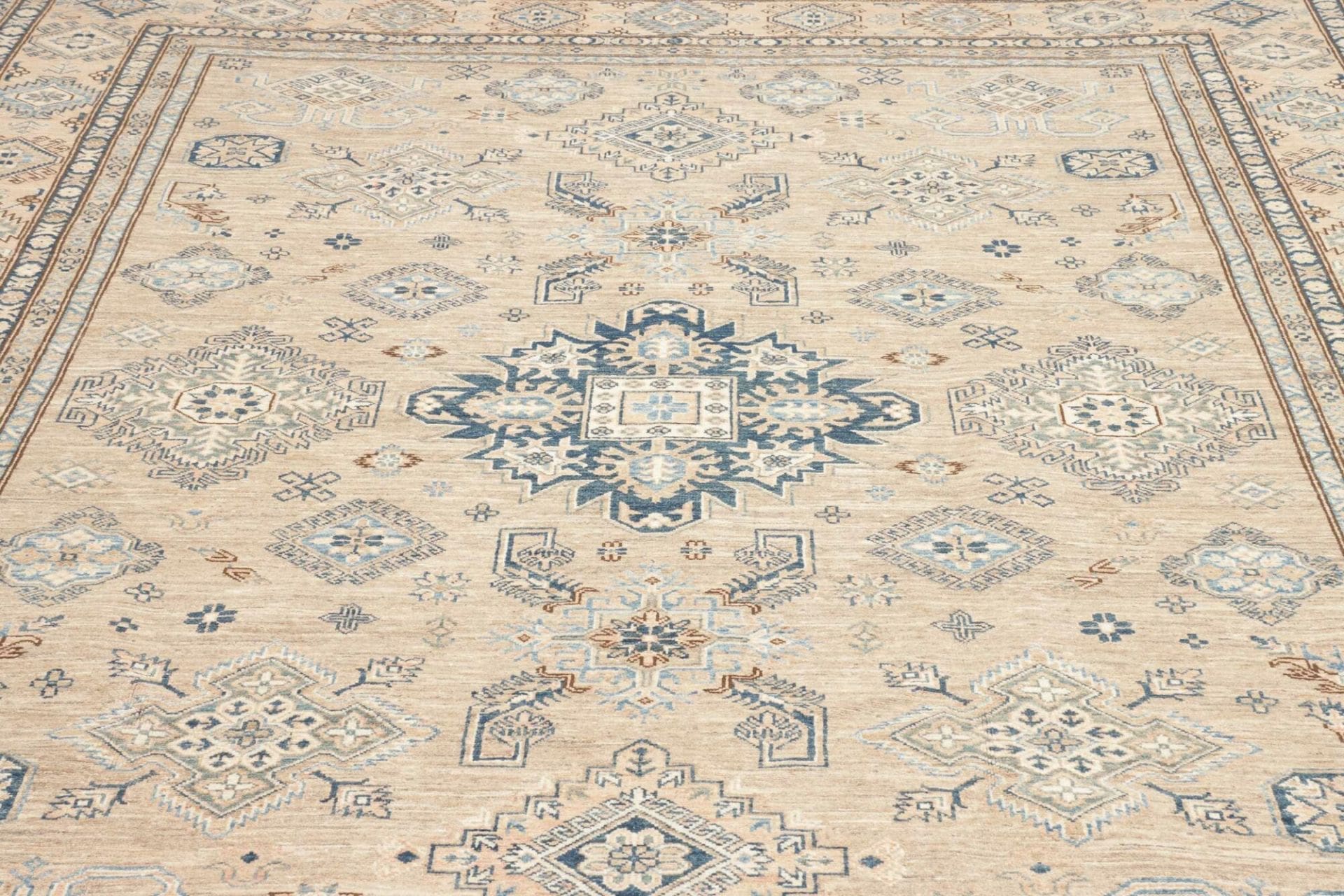 Kazak Orientteppich aus Pakistan, 250 × 308 cm