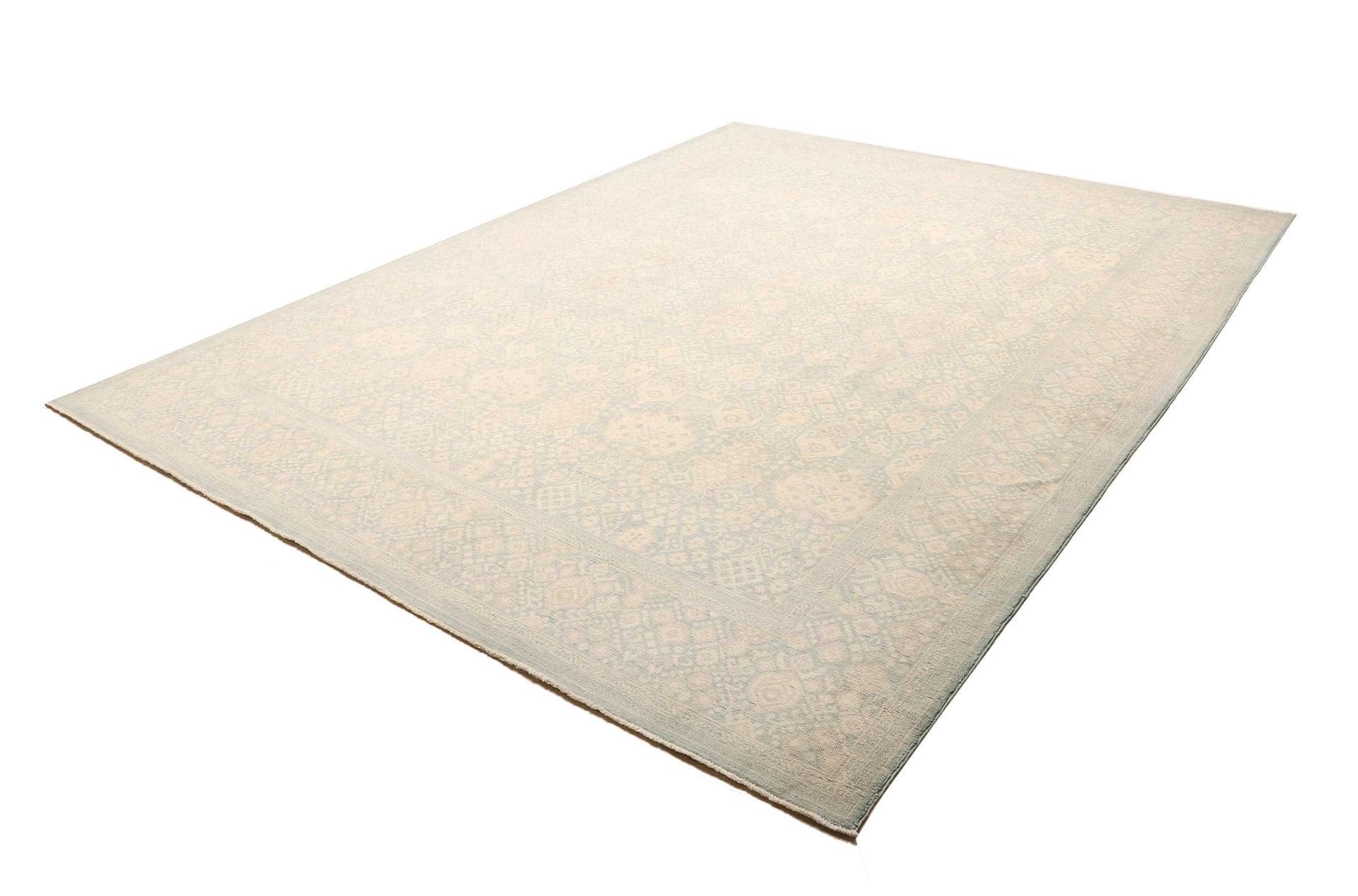 Handgeknüpfter Ziegler Orientteppich, 246 × 300 cm, Wolle