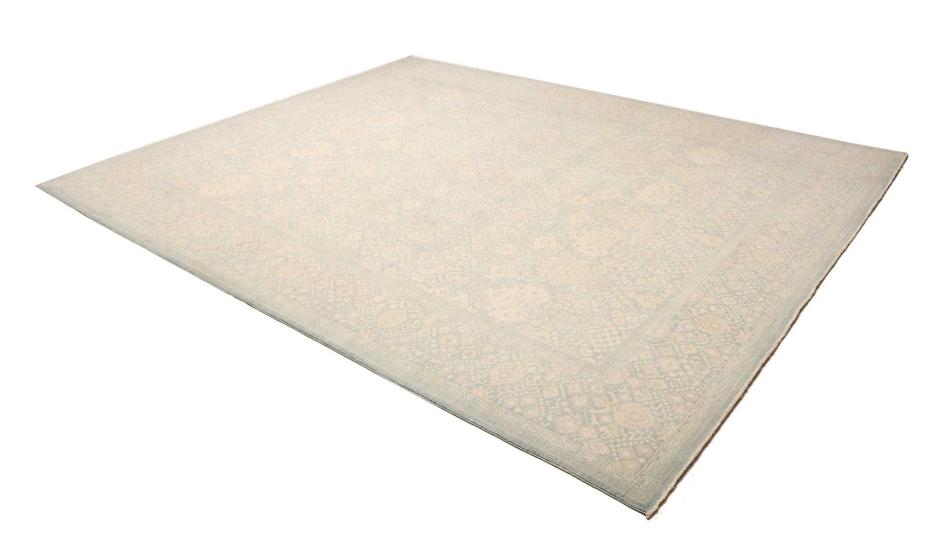 Handgeknüpfter Ziegler Orientteppich, 246 × 300 cm, Wolle