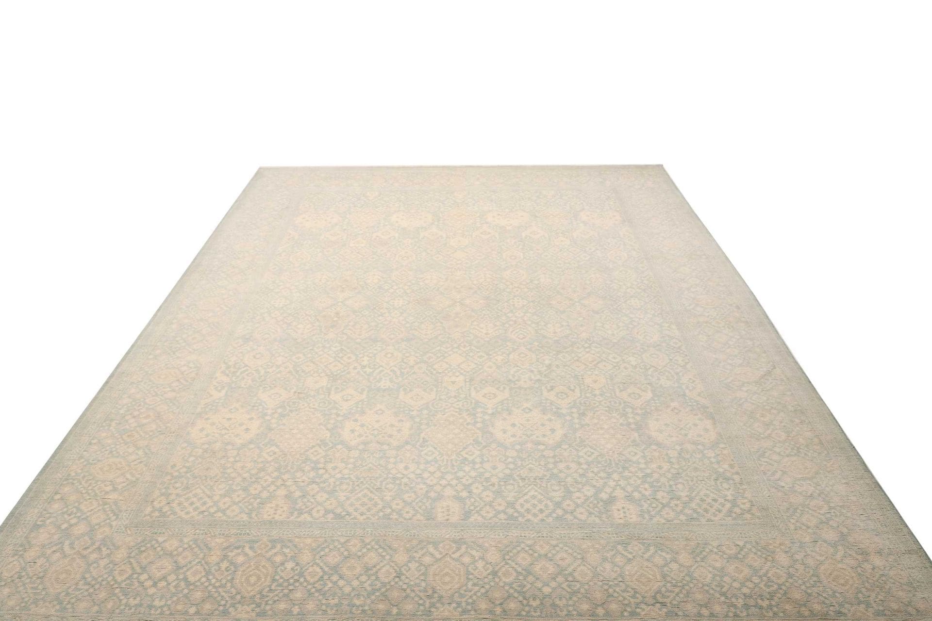 Handgeknüpfter Ziegler Orientteppich, 246 × 300 cm, Wolle