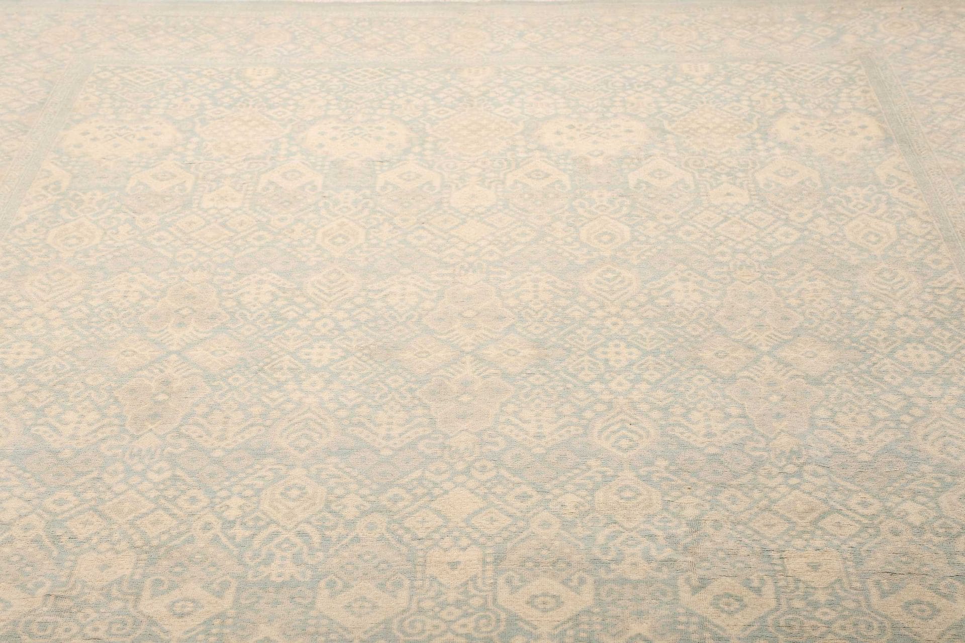 Handgeknüpfter Ziegler Orientteppich, 246 × 300 cm, Wolle
