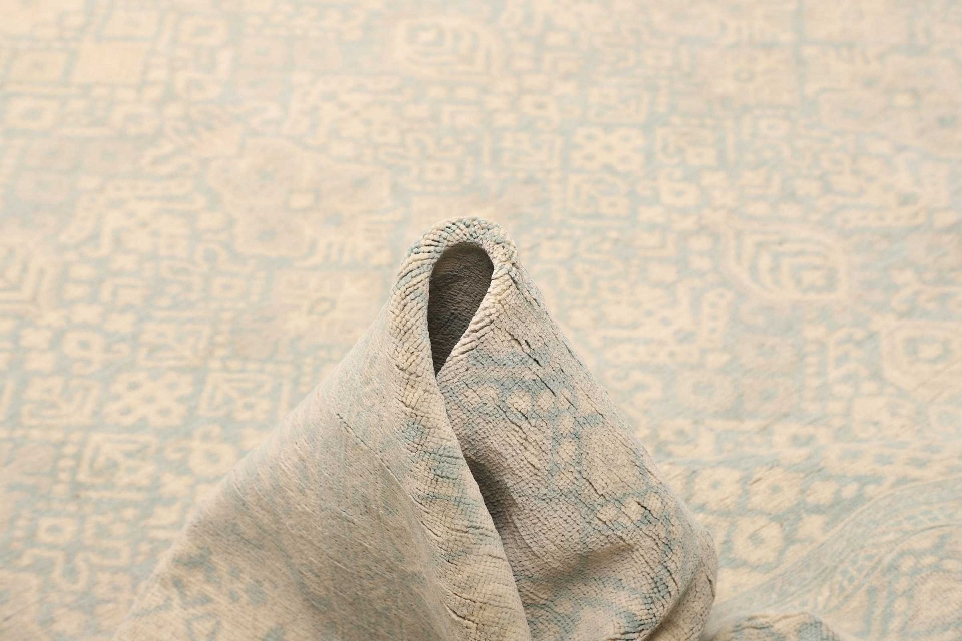 Handgeknüpfter Ziegler Orientteppich, 246 × 300 cm, Wolle