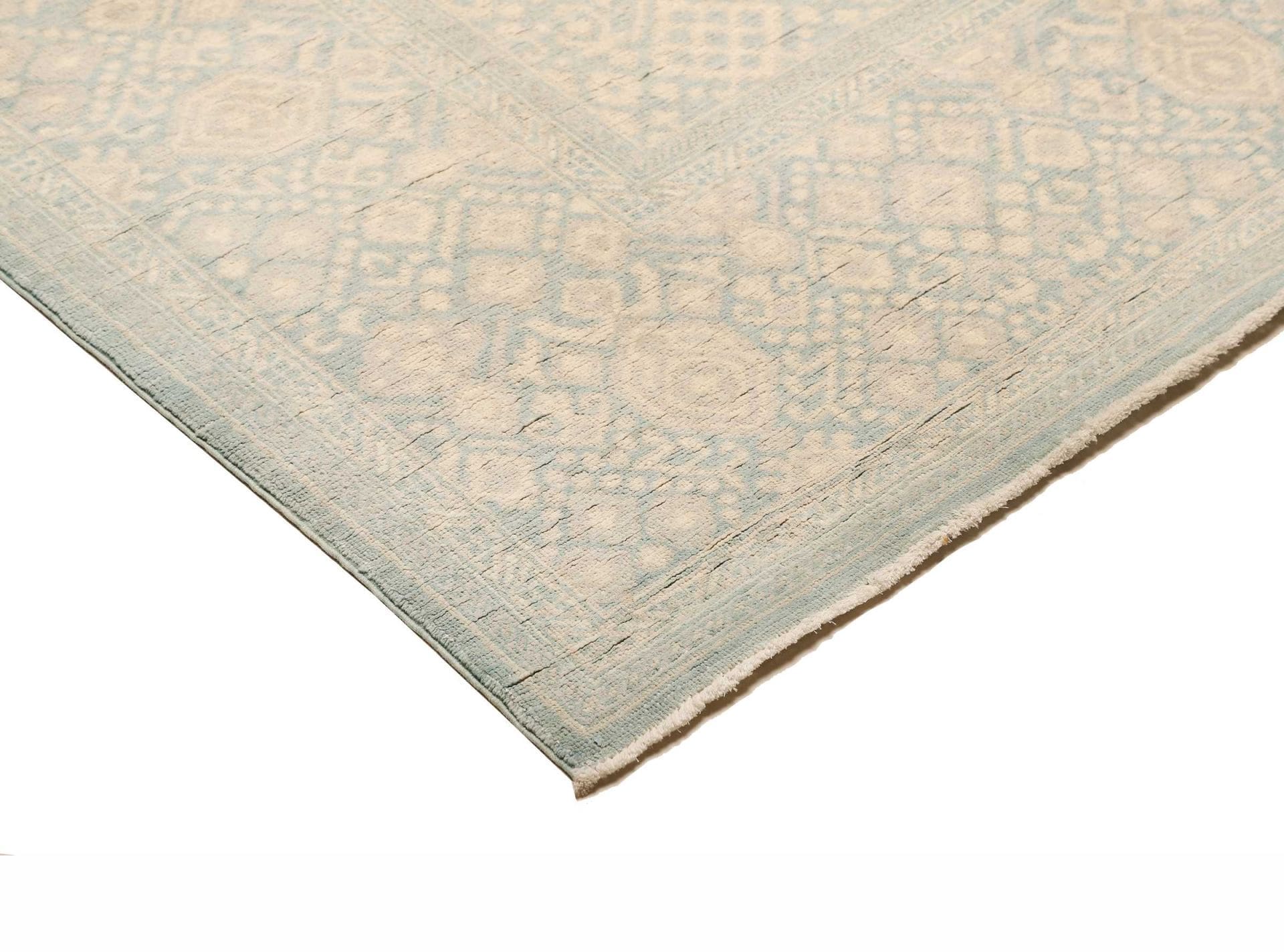 Handgeknüpfter Ziegler Orientteppich, 246 × 300 cm, Wolle