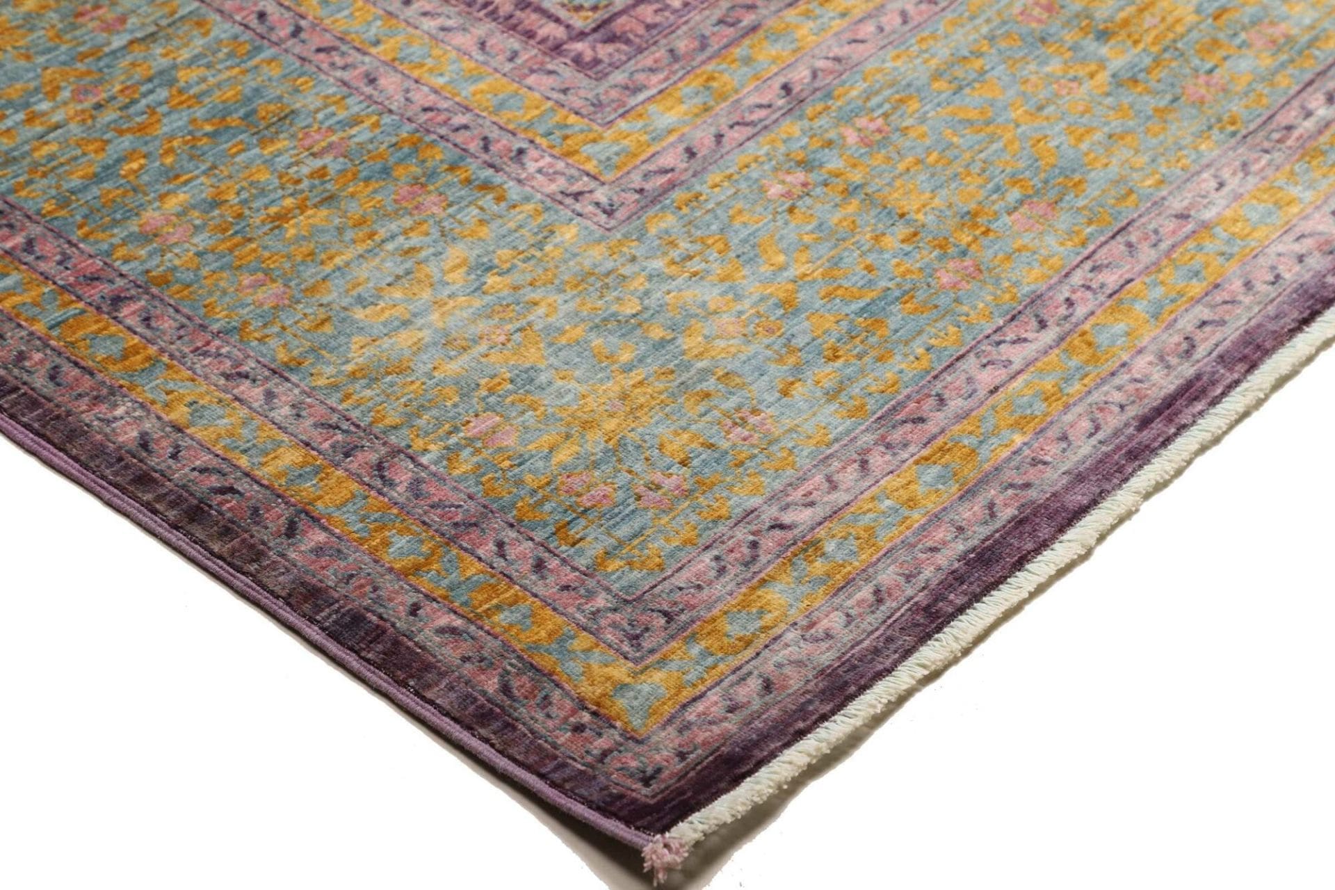 Mamluk Orientteppich 246 × 303 cm aus Wolle, handgeknüpft