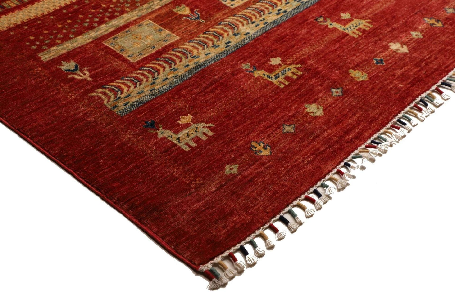 Handgeknüpfter Samarkand Orientteppich 278 × 370 cm