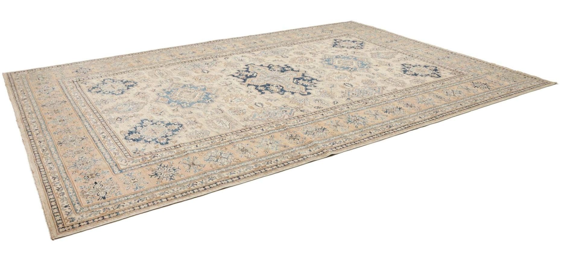 Kazak Orientteppich aus Pakistan, 274 × 396 cm