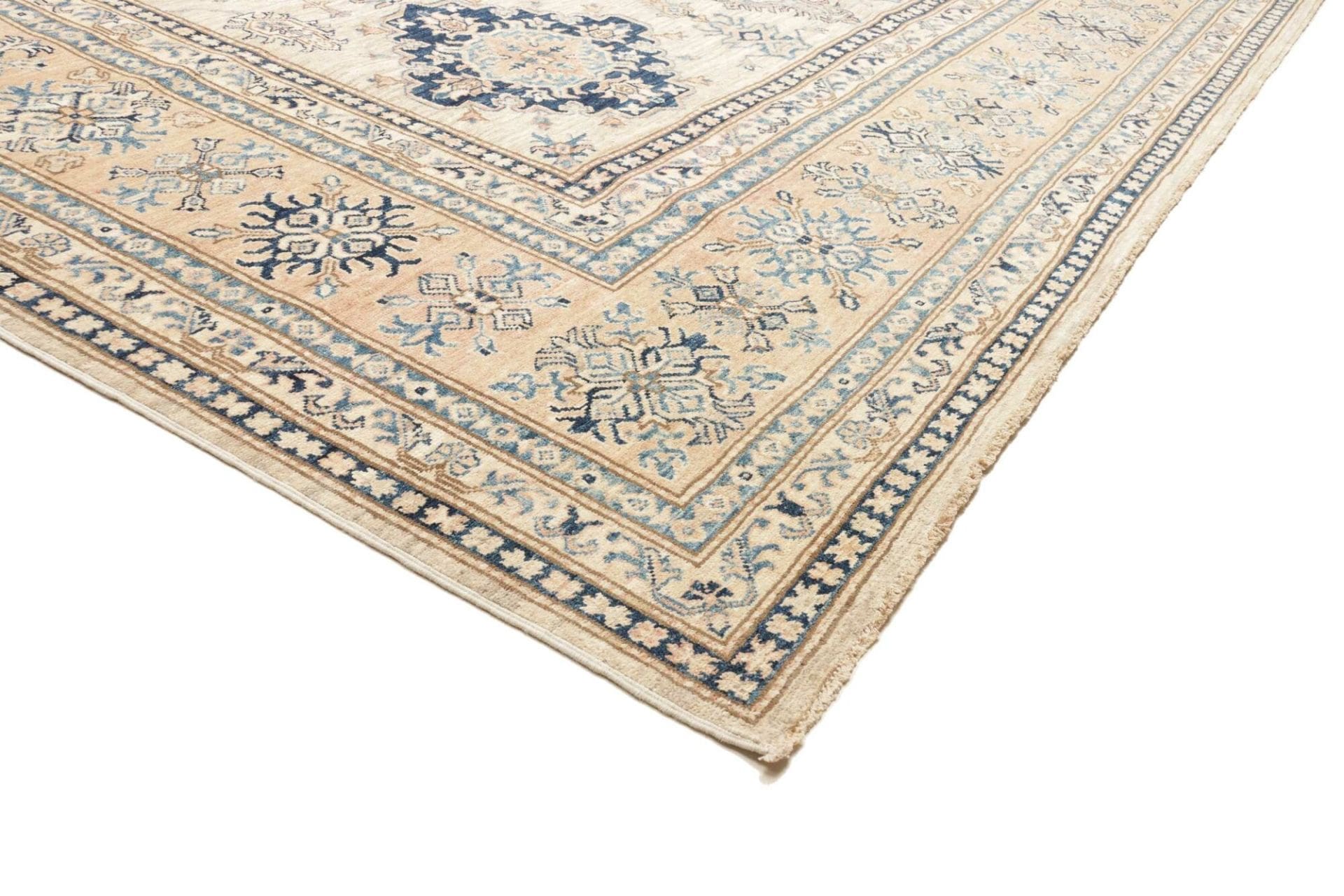 Kazak Orientteppich aus Pakistan, 274 × 396 cm