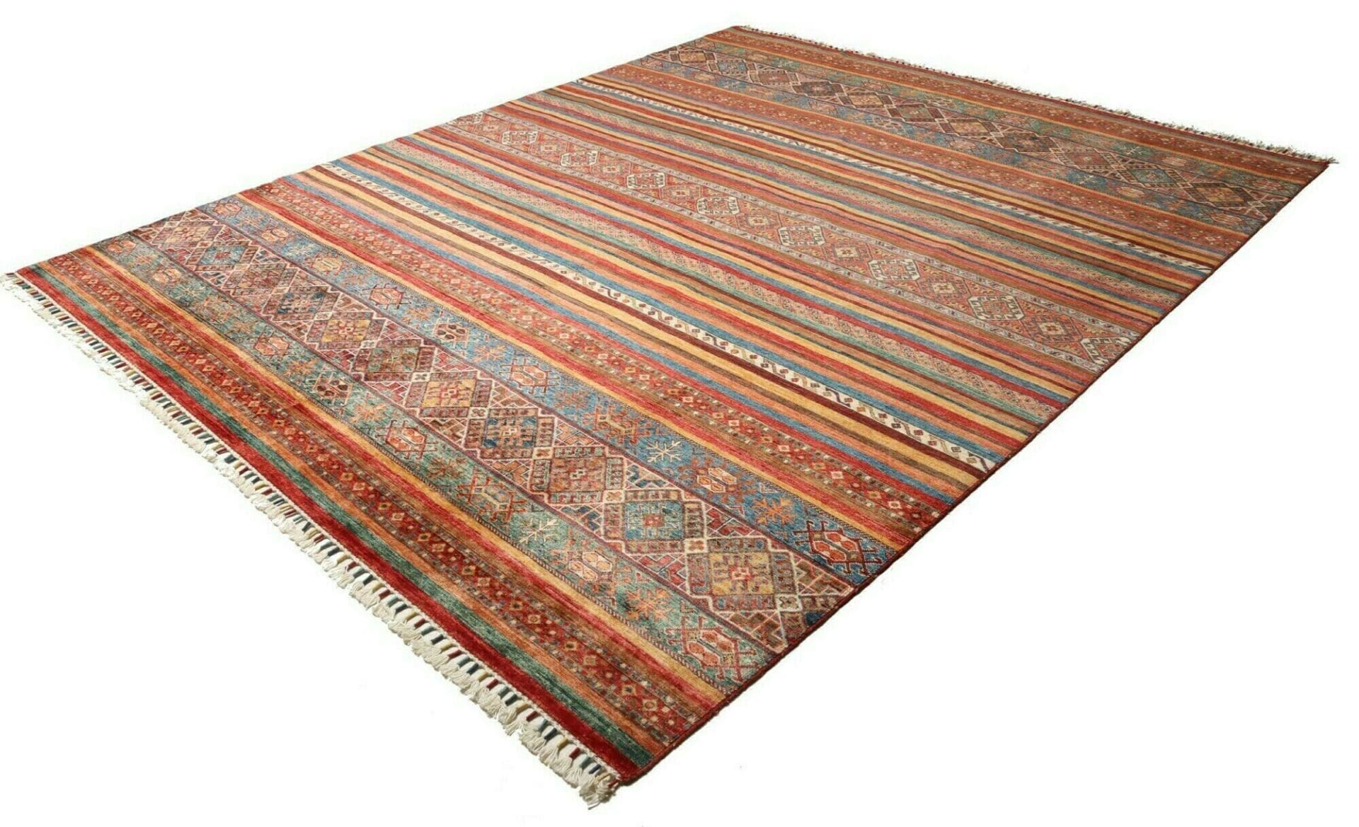 Samarkand Orientteppich aus Pakistan, 256 × 310 cm