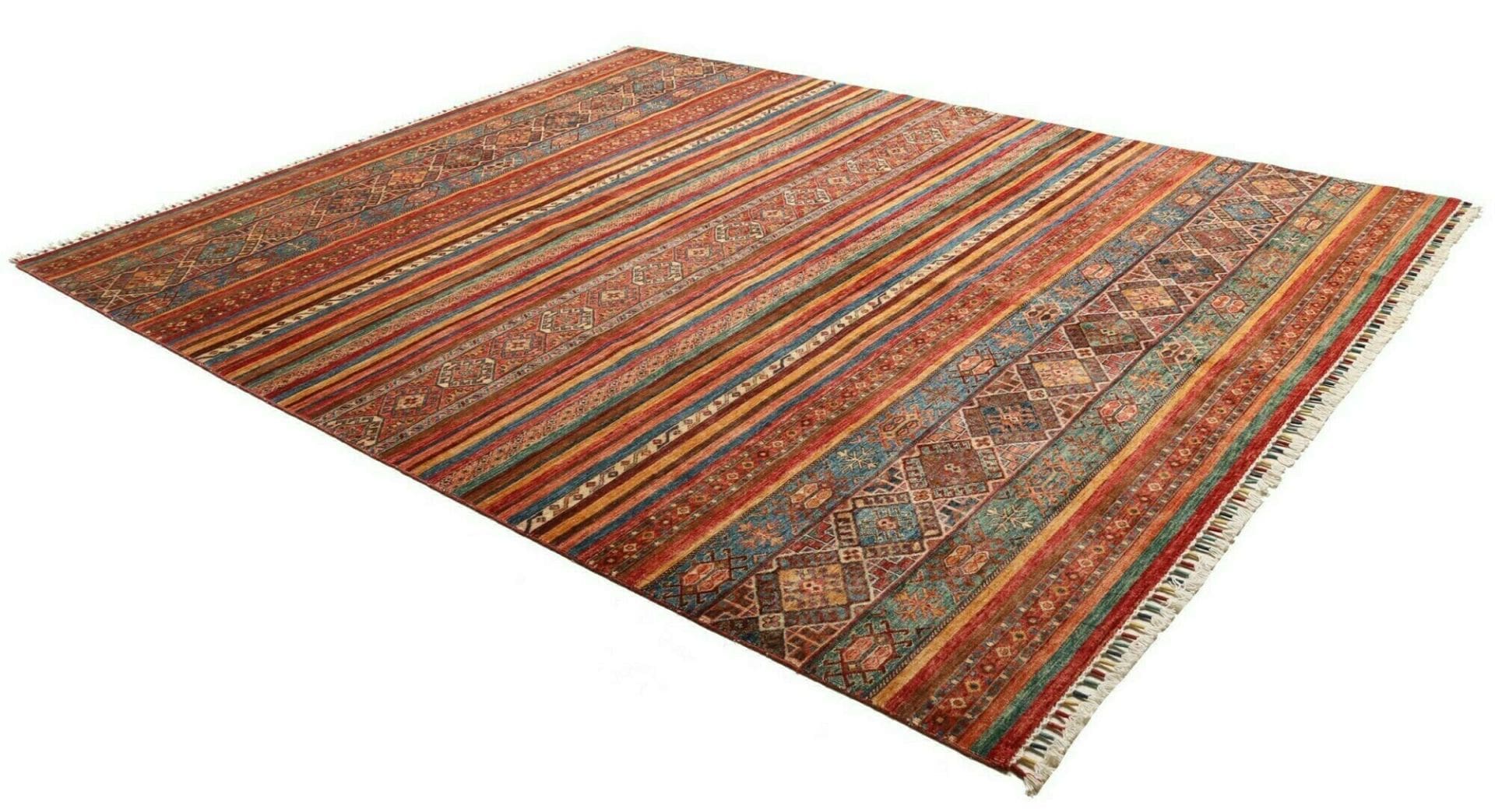 Samarkand Orientteppich aus Pakistan, 256 × 310 cm