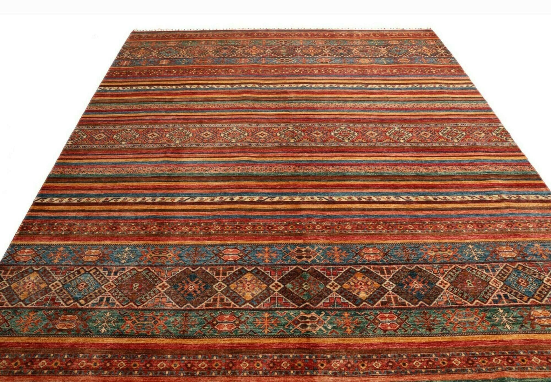 Samarkand Orientteppich aus Pakistan, 256 × 310 cm