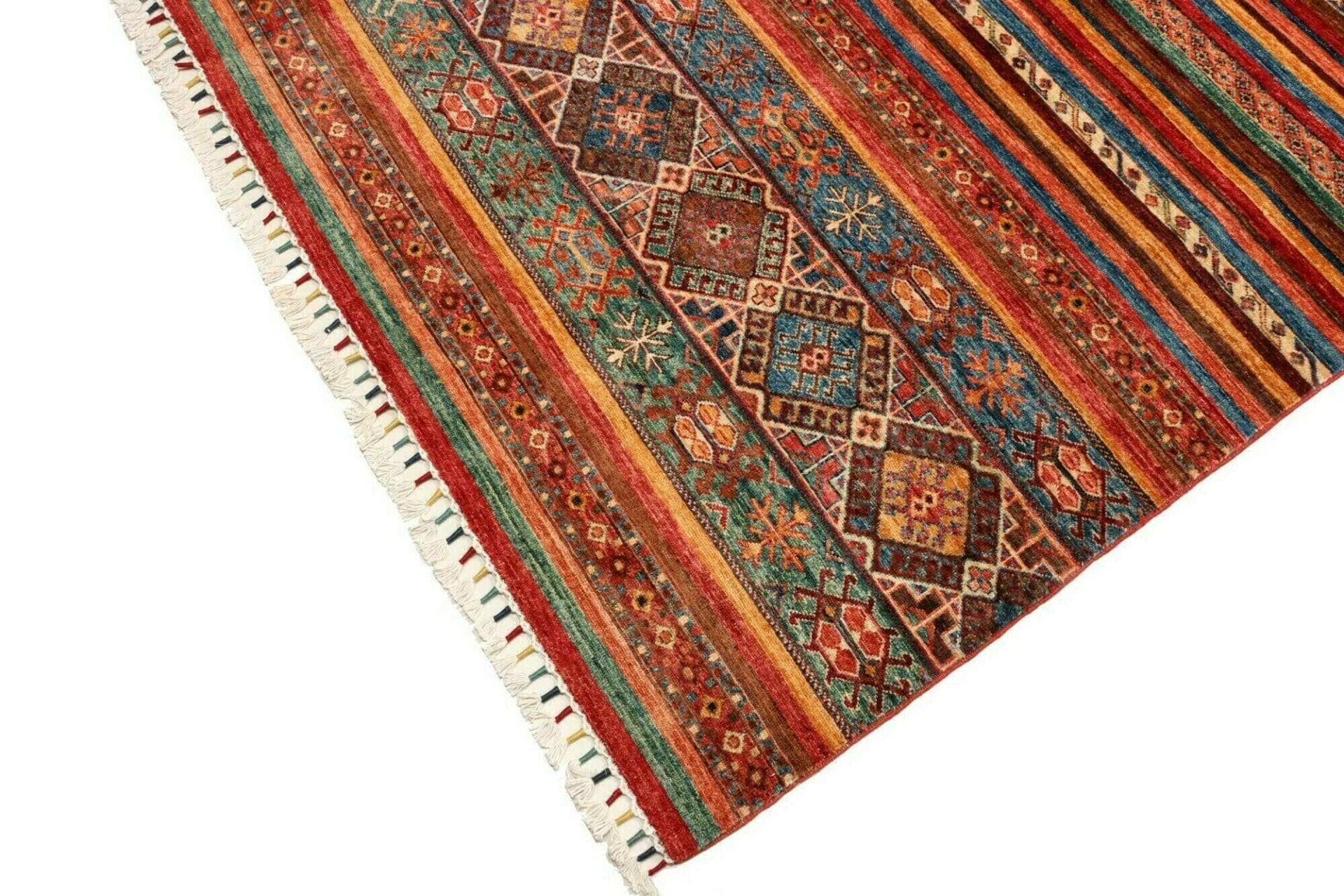 Samarkand Orientteppich aus Pakistan, 256 × 310 cm