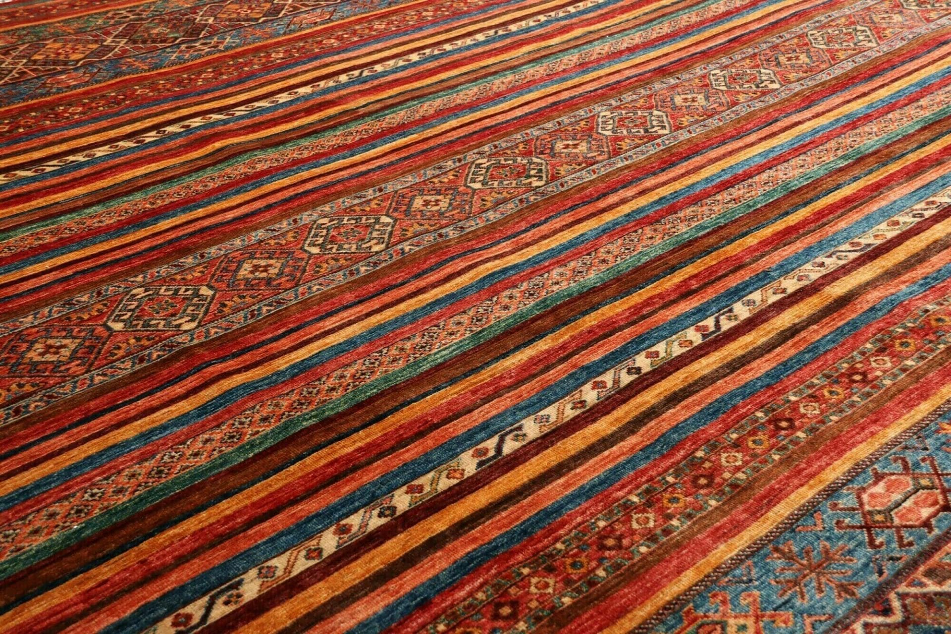 Samarkand Orientteppich aus Pakistan, 256 × 310 cm