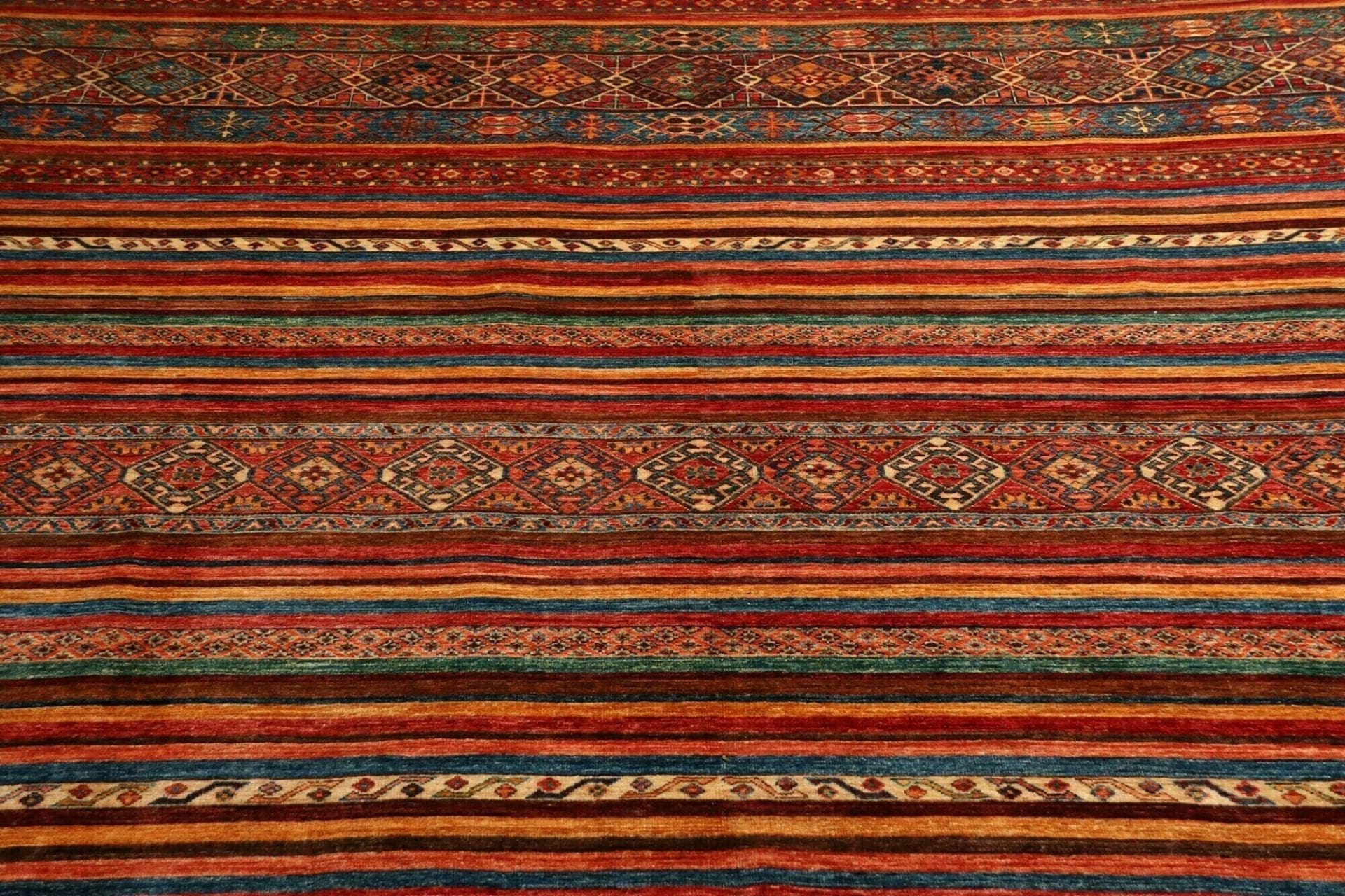 Samarkand Orientteppich aus Pakistan, 256 × 310 cm