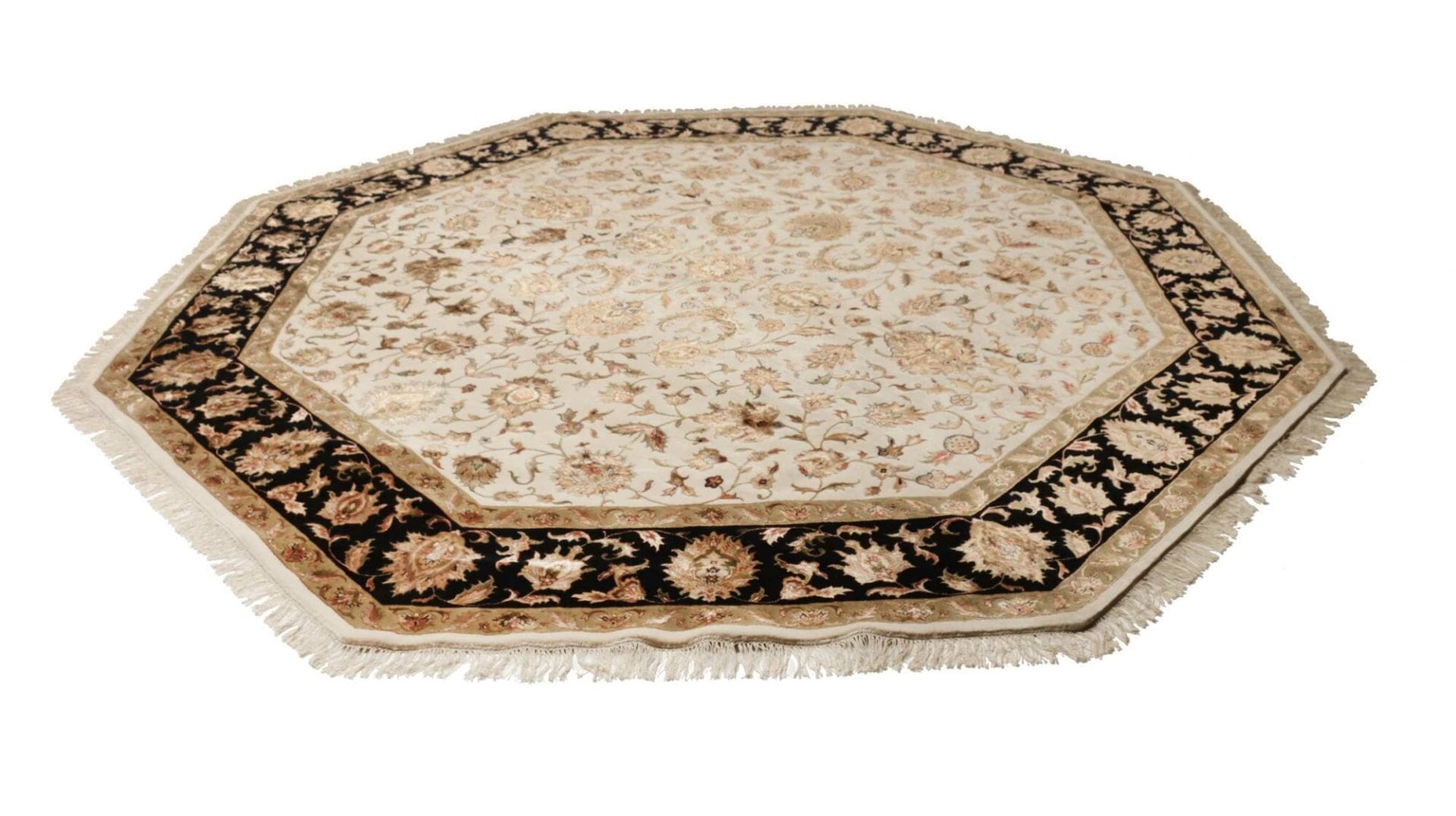Handgeknüpfter Täbriz Orientteppich 301 × 300 cm