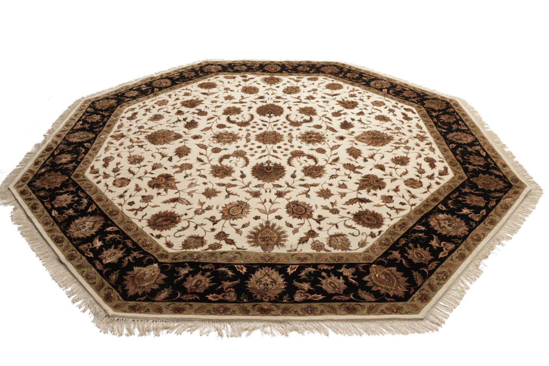 Handgeknüpfter Täbriz Orientteppich 301 × 300 cm