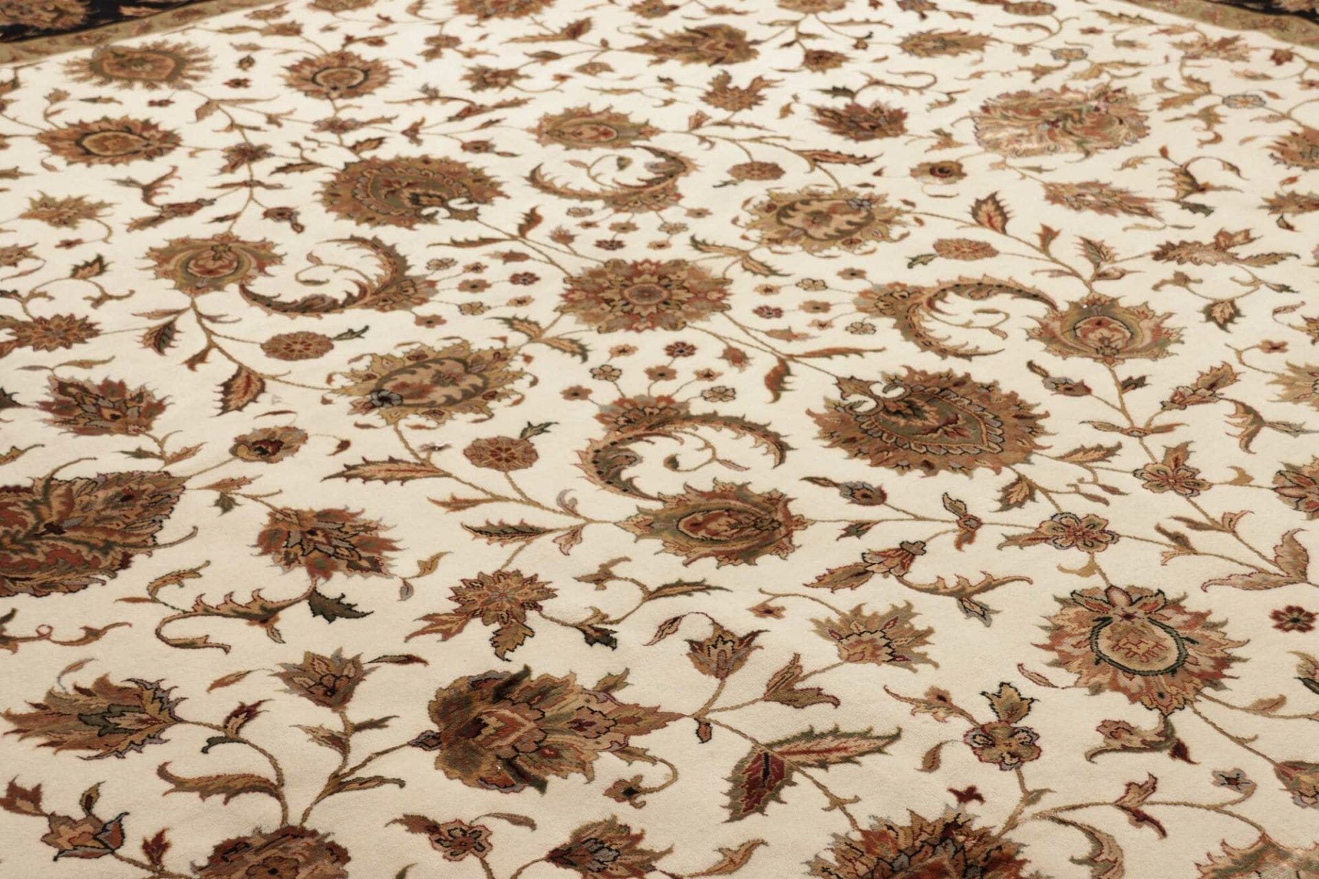 Handgeknüpfter Täbriz Orientteppich 301 × 300 cm