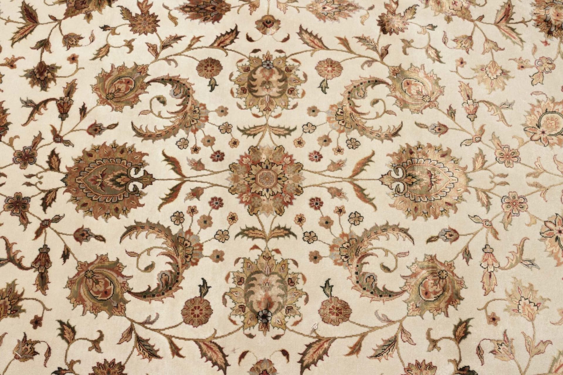 Handgeknüpfter Täbriz Orientteppich 301 × 300 cm