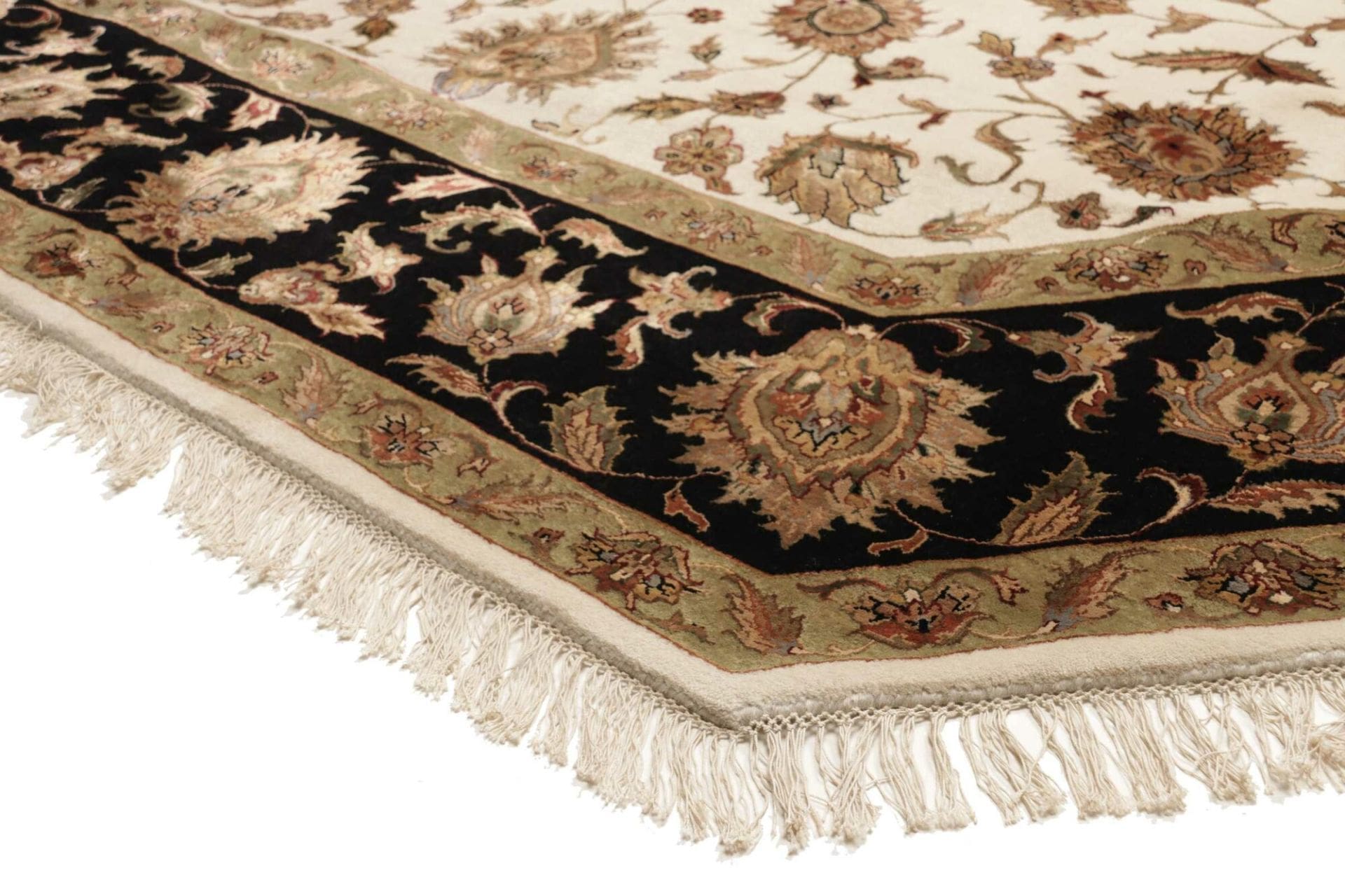 Handgeknüpfter Täbriz Orientteppich 301 × 300 cm
