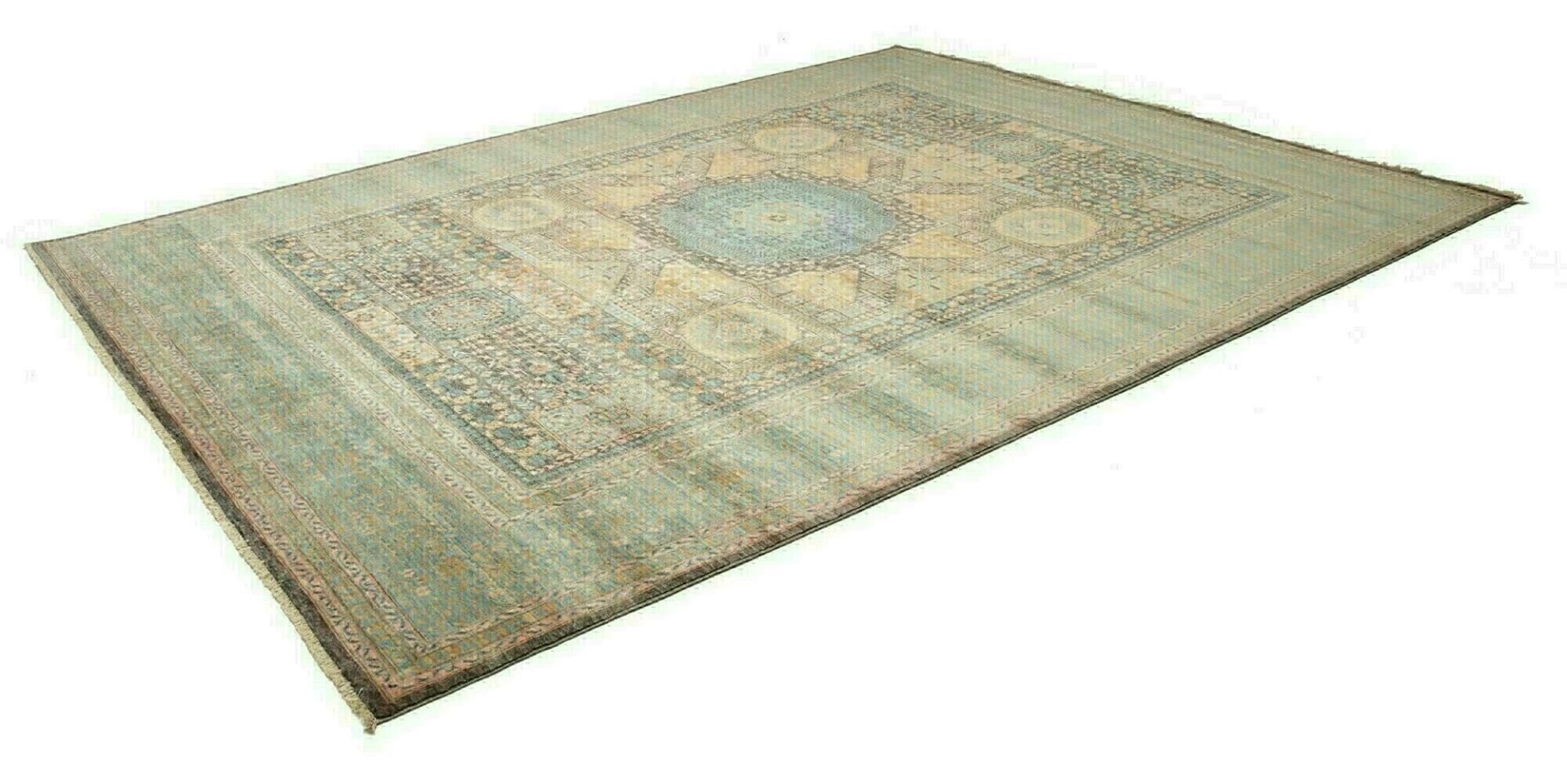 Handgeknüpfter Mamluk Orientteppich 279 × 356 cm