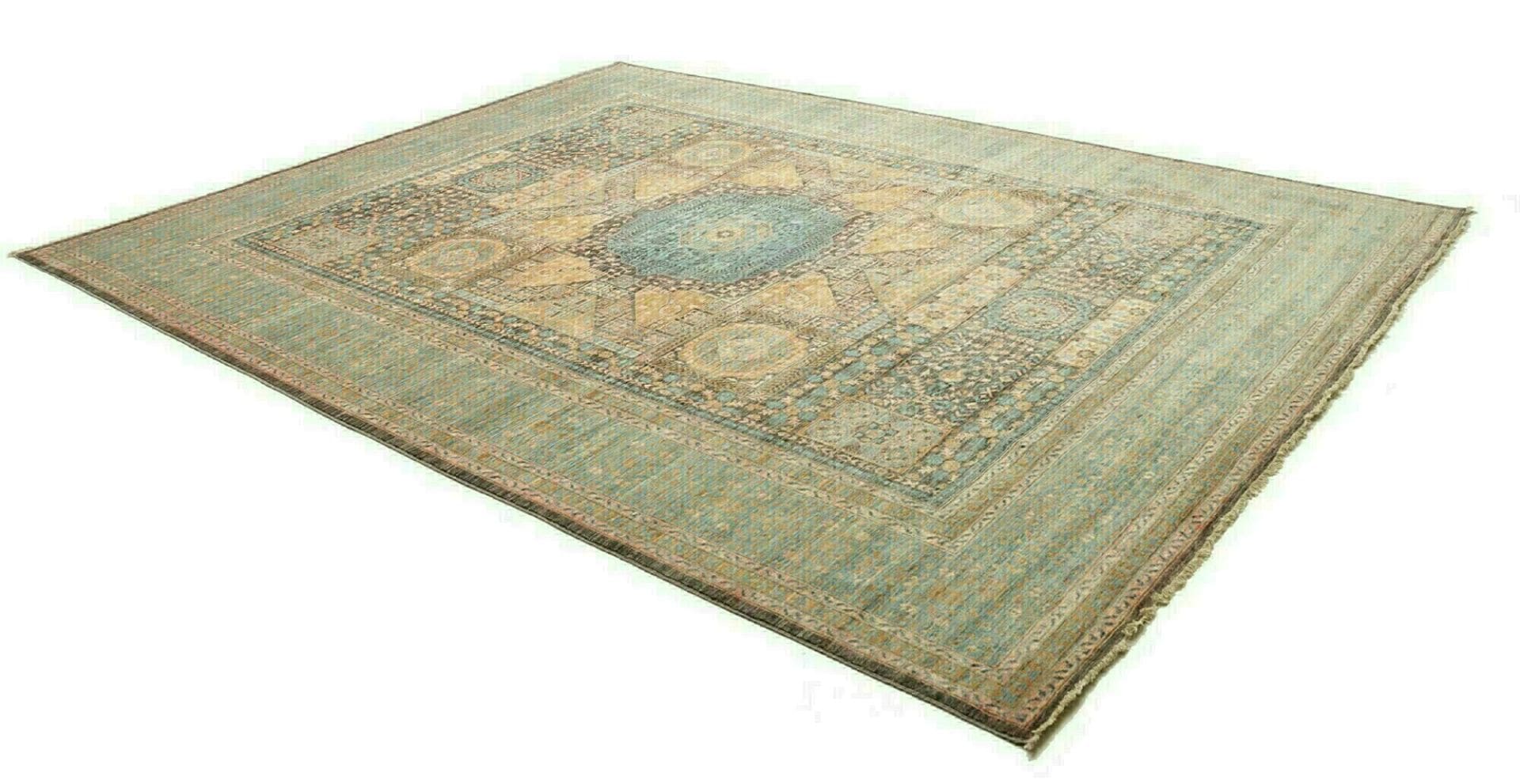 Handgeknüpfter Mamluk Orientteppich 279 × 356 cm