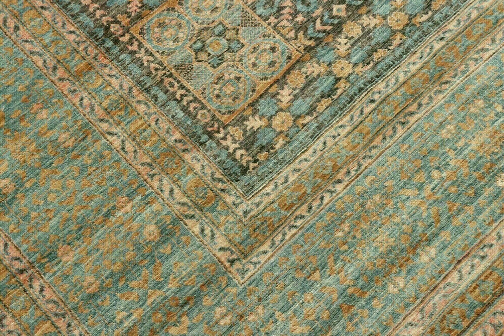 Handgeknüpfter Mamluk Orientteppich 279 × 356 cm