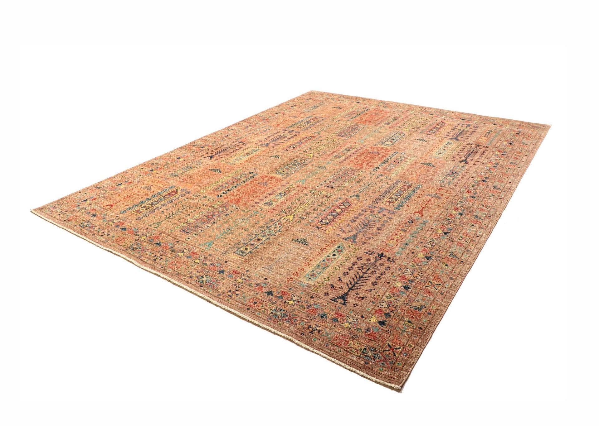 Handgeknüpfter Samarkand Orientteppich, 248 × 298 cm, Wolle