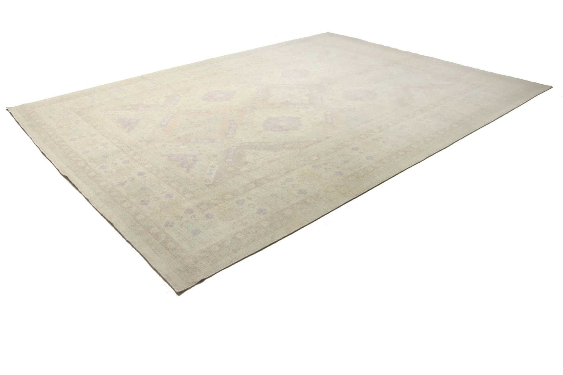Farahan Ziegler Orientteppich 278 × 372 cm aus Wolle, handgeknüpft