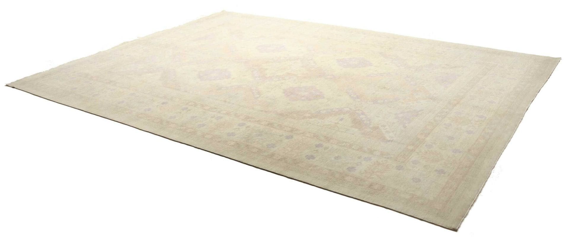 Farahan Ziegler Orientteppich 278 × 372 cm aus Wolle, handgeknüpft