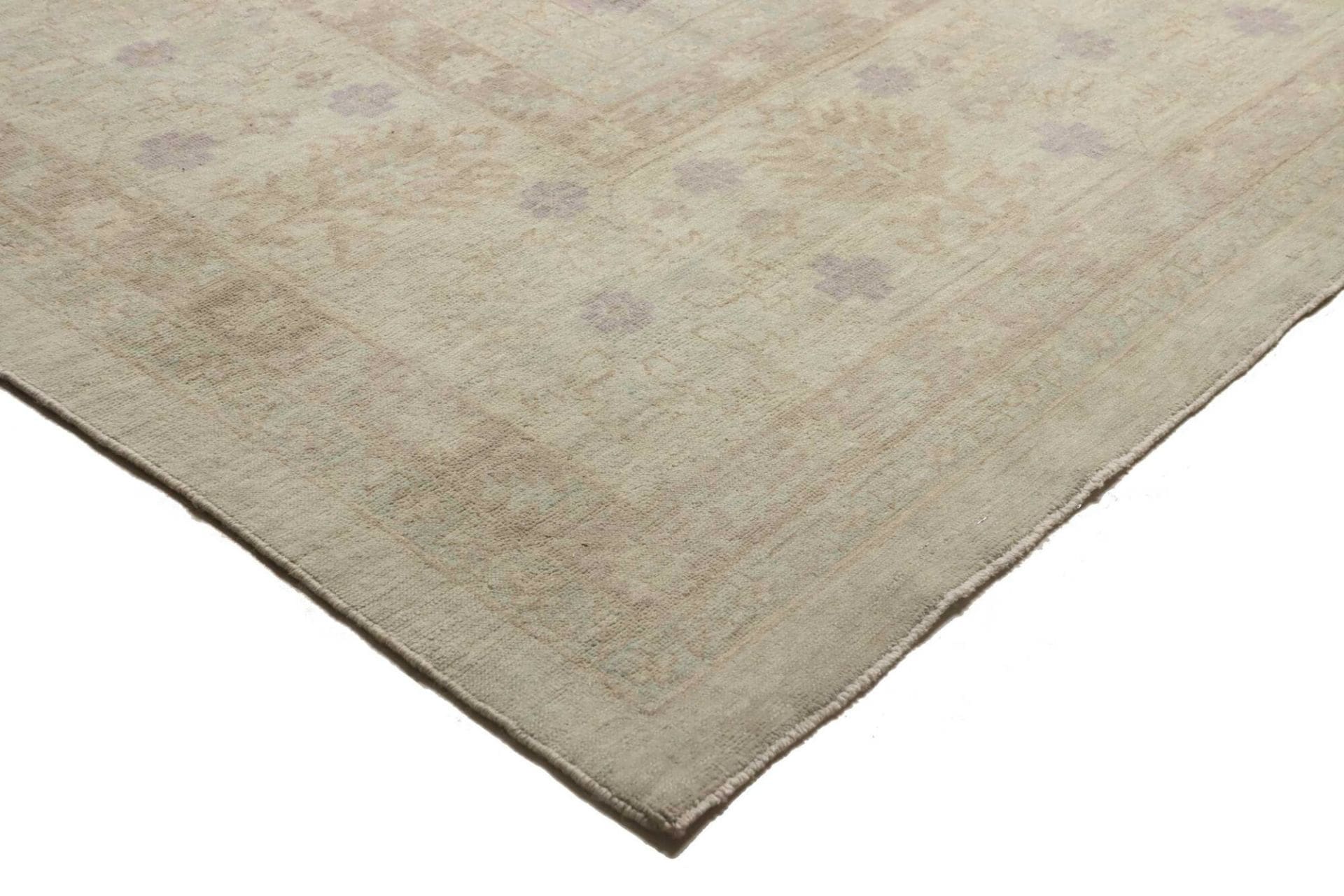 Farahan Ziegler Orientteppich 278 × 372 cm aus Wolle, handgeknüpft