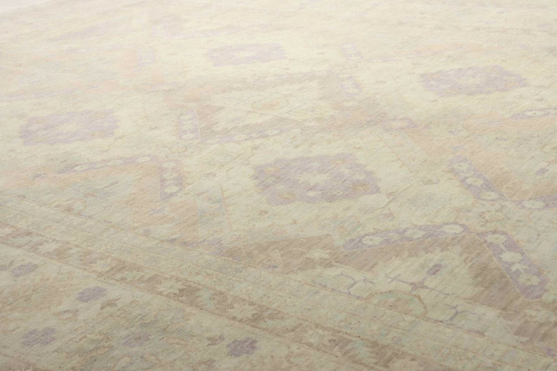 Farahan Ziegler Orientteppich 278 × 372 cm aus Wolle, handgeknüpft