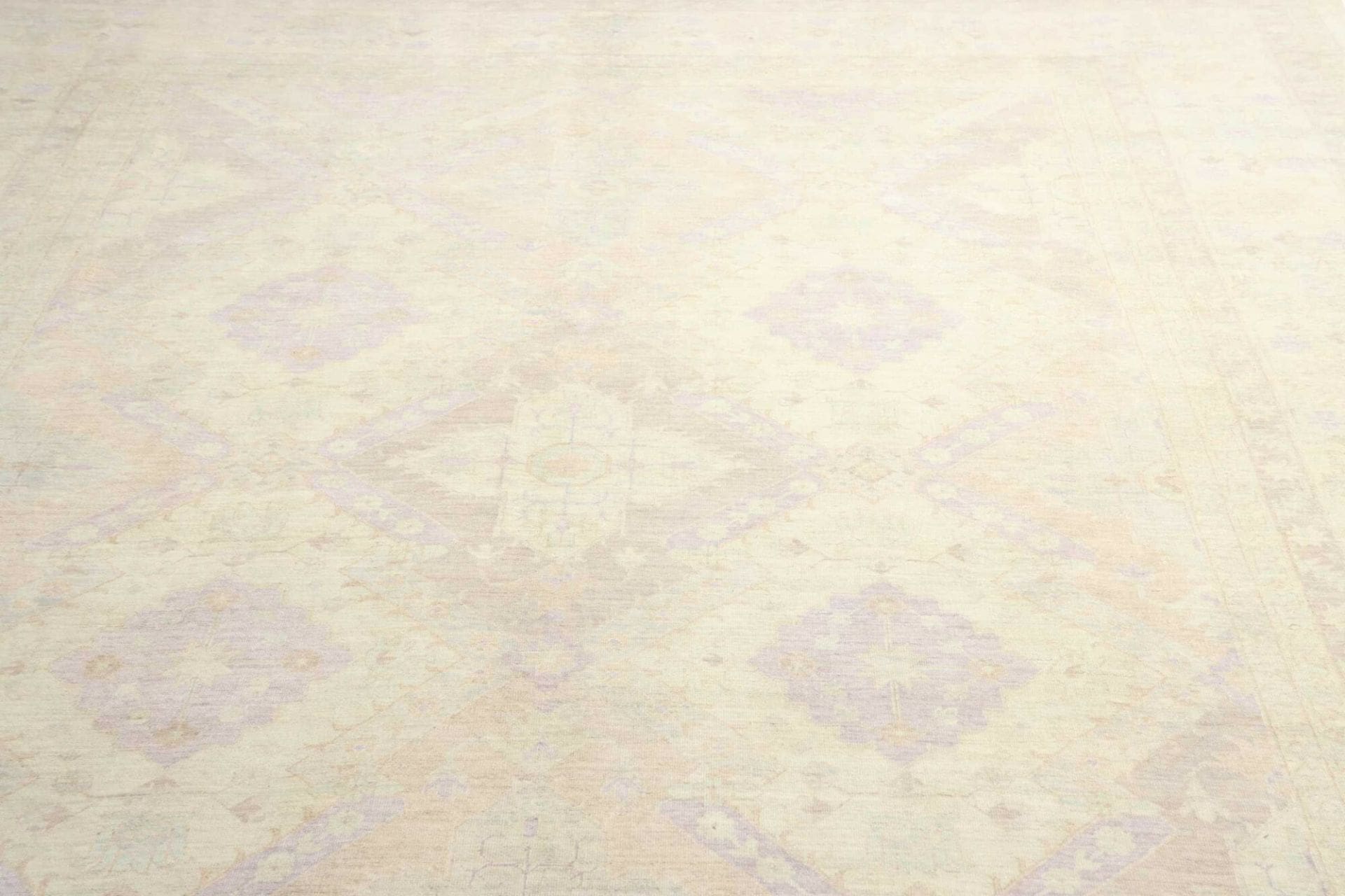 Farahan Ziegler Orientteppich 278 × 372 cm aus Wolle, handgeknüpft