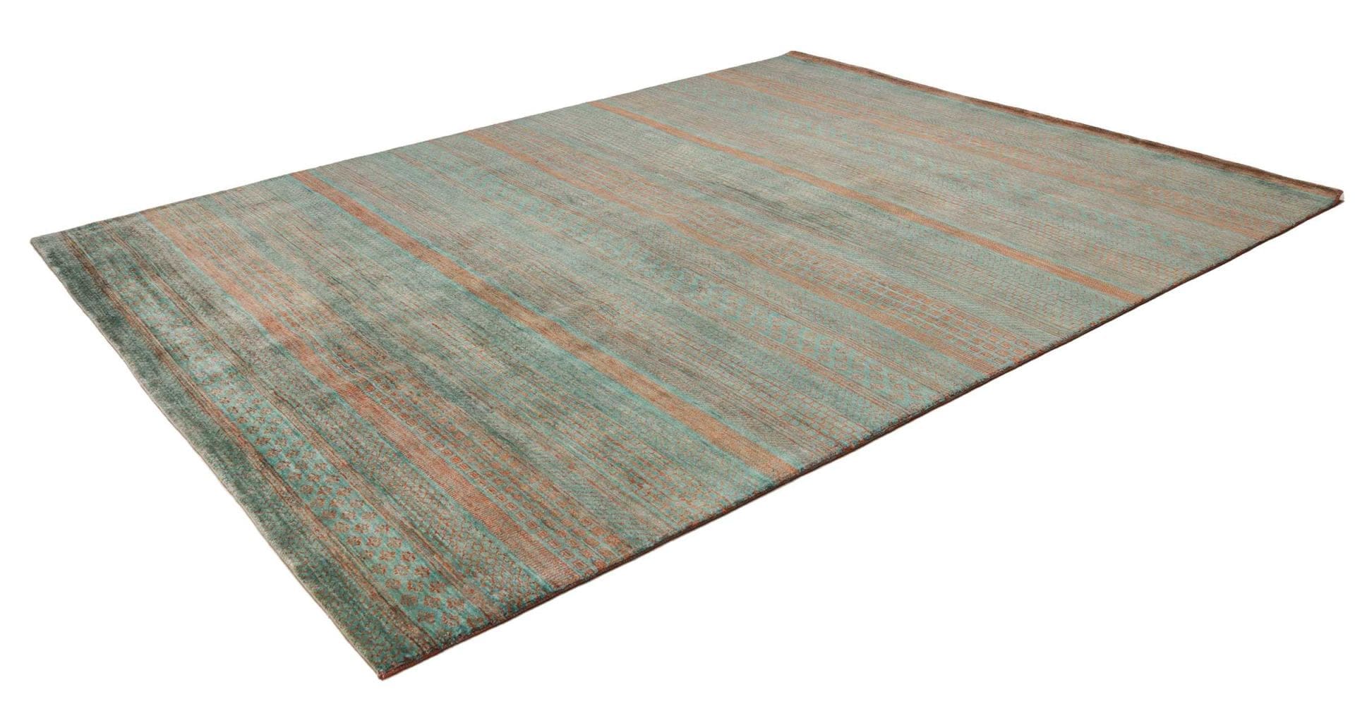 Loribaft Orientteppich 249 × 314 cm aus Wolle, handgeknüpft