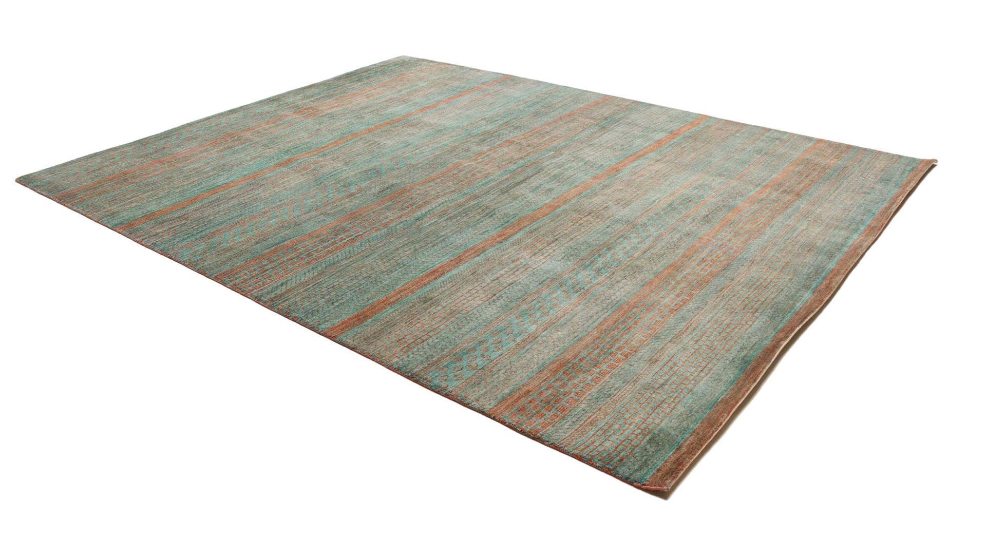 Loribaft Orientteppich 249 × 314 cm aus Wolle, handgeknüpft